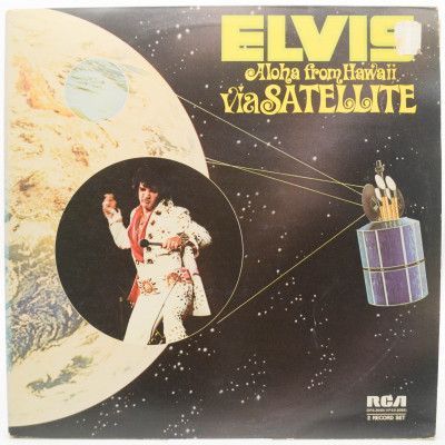 Aloha From Hawaii Via Satellite (2LP, UK), 1973