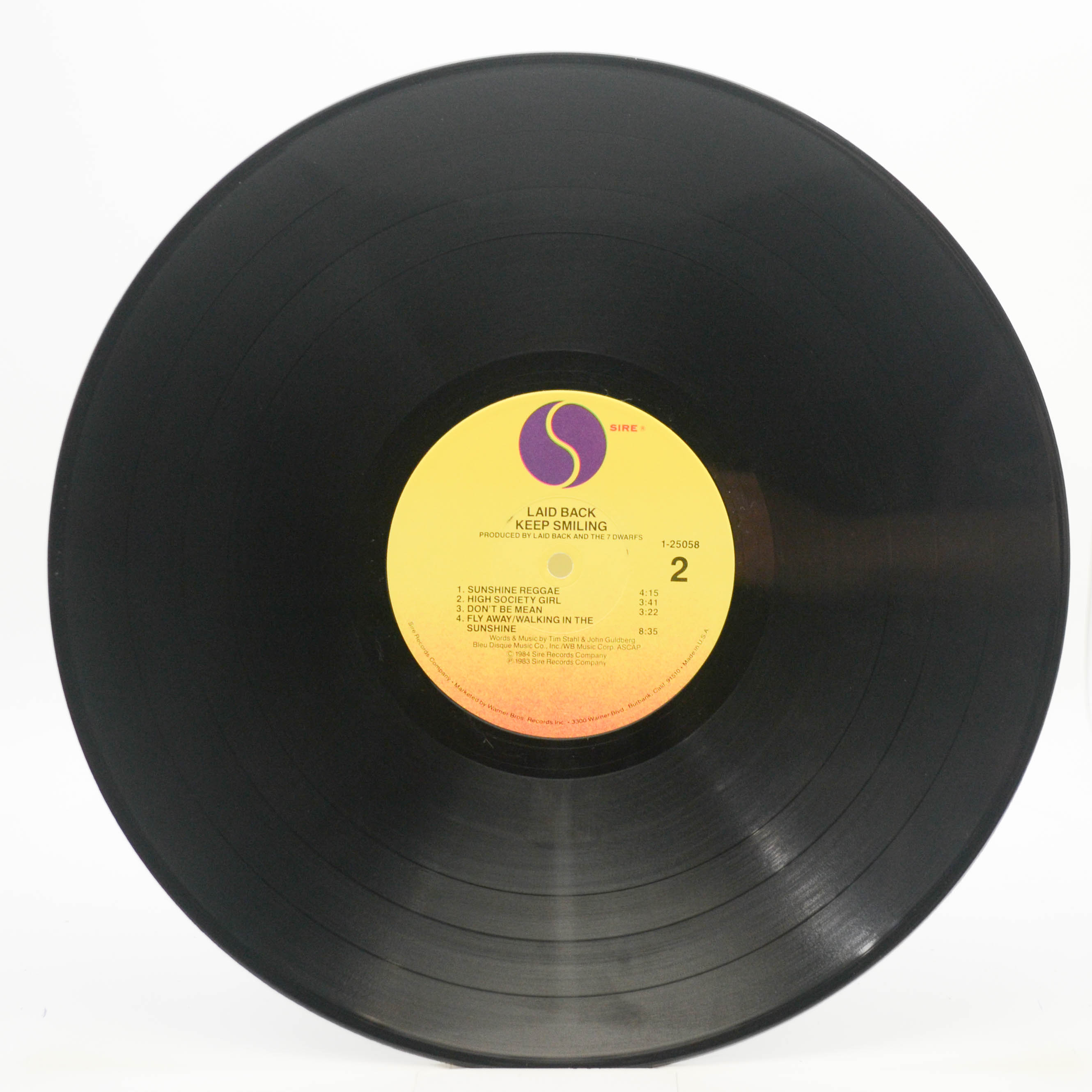 Laid Back — ...Keep Smiling, 1984