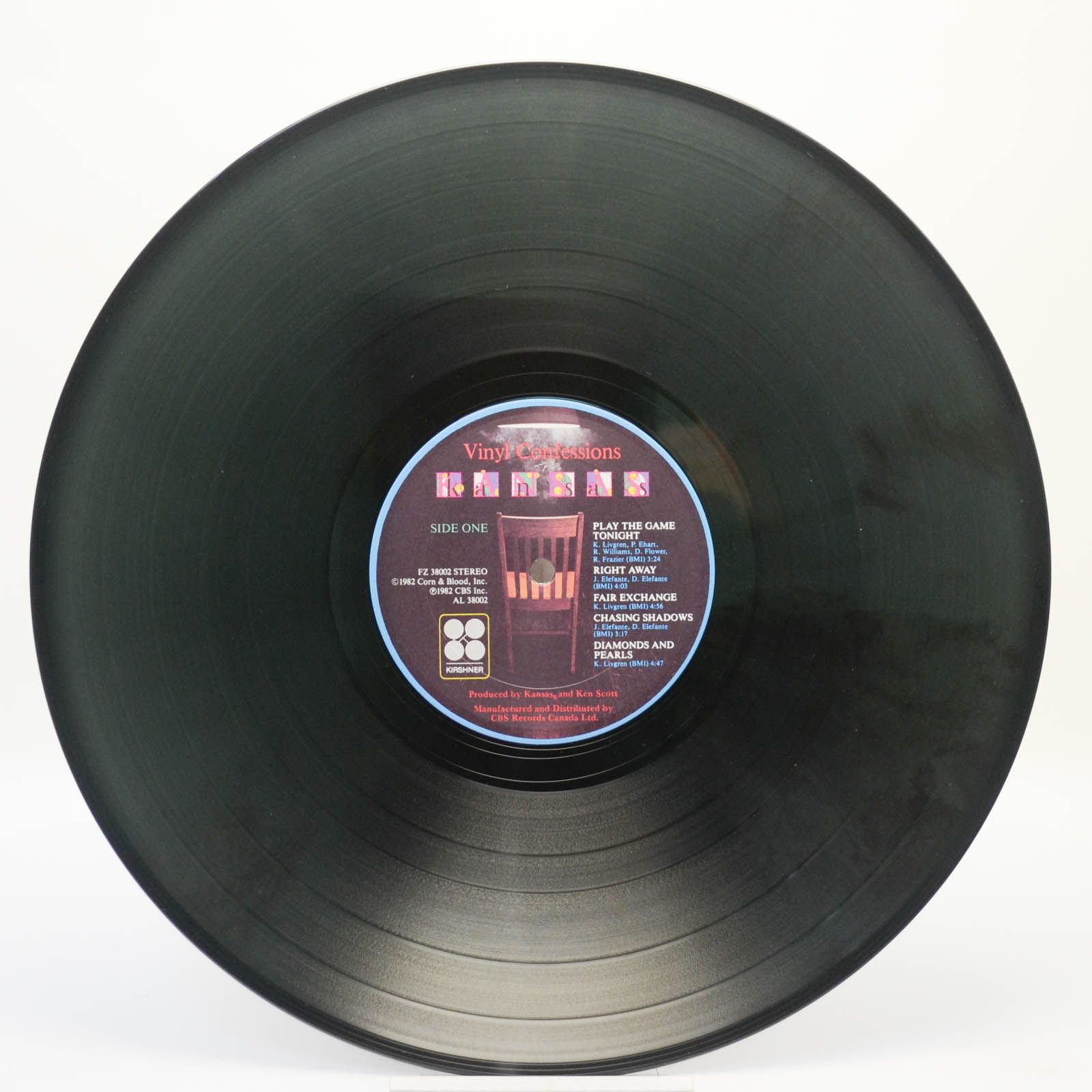 Kansas — Vinyl Confessions, 1982