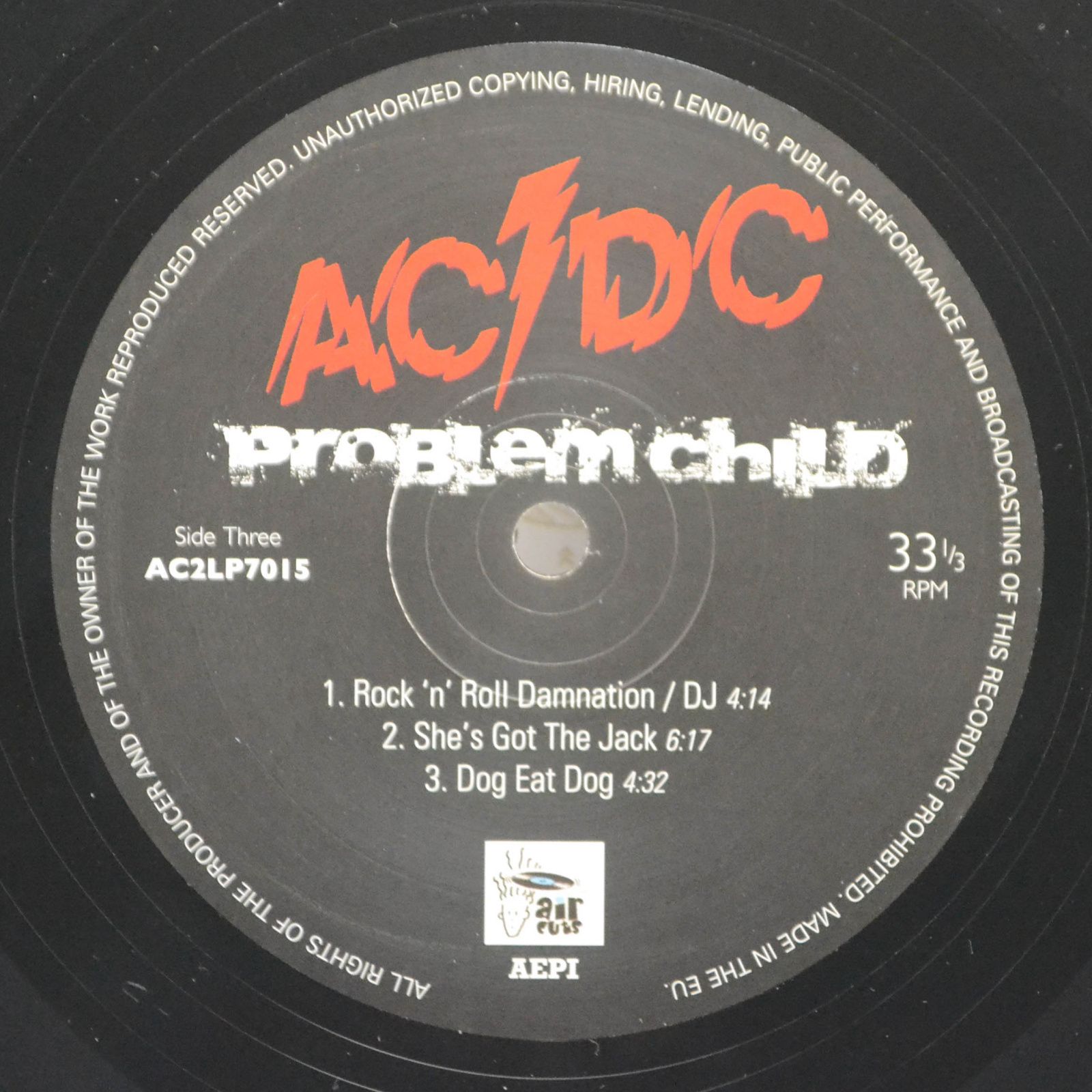 Виниловая пластинка AC/DC — Problem Child (2LP), 2015