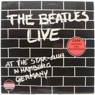 Live At The Star-Club In Hamburg Germany (2LP), 1977