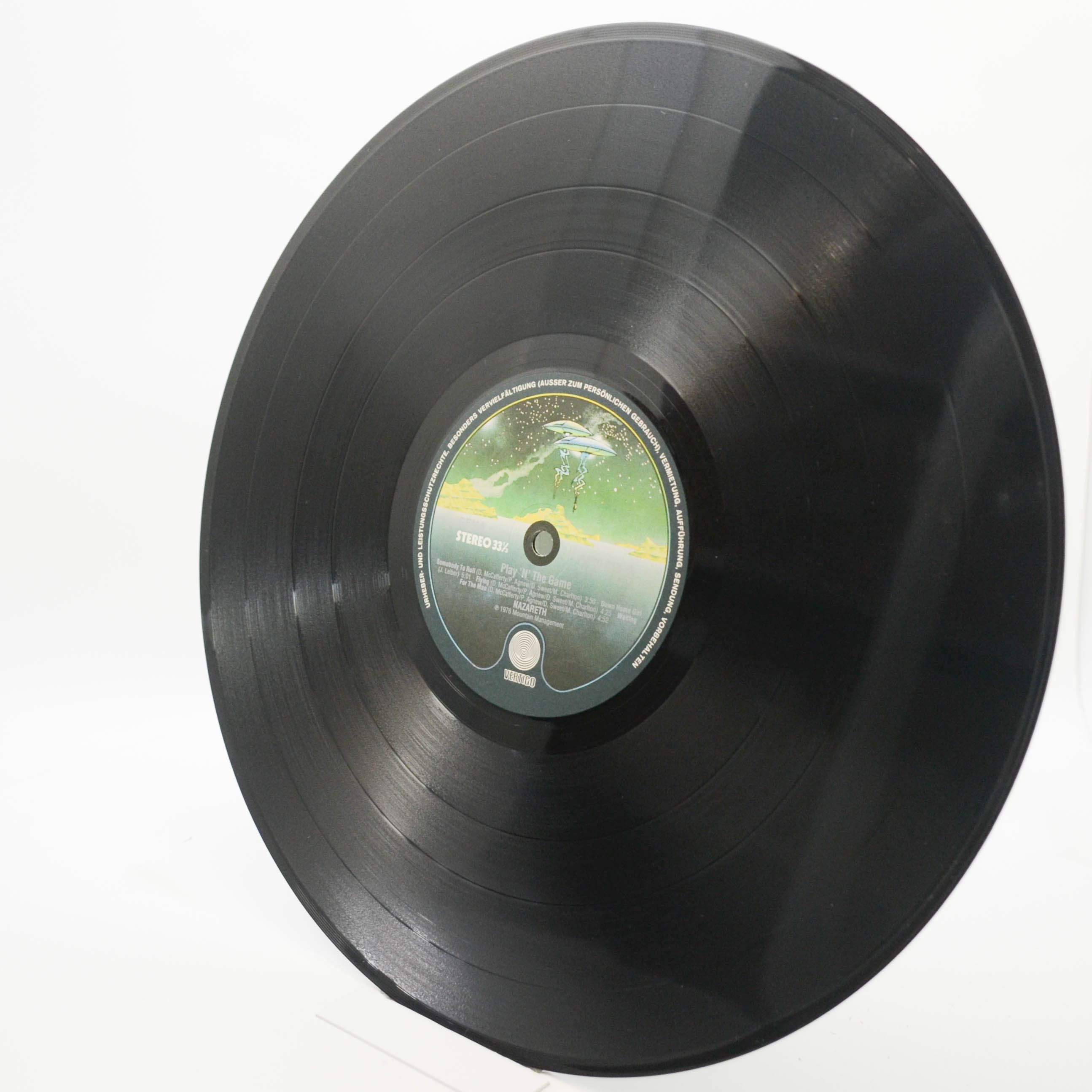 Nazareth — Play 'N' The Game, 1976