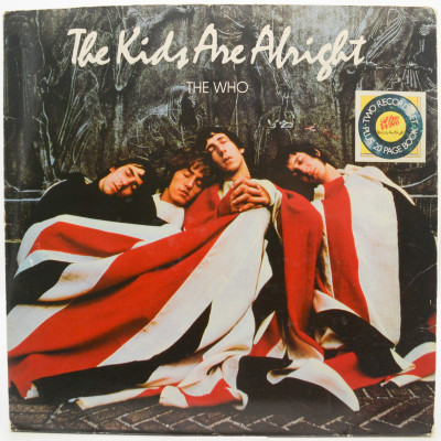 The Kids Are Alright (Только LP1, 1-st UK, booklet), 1979
