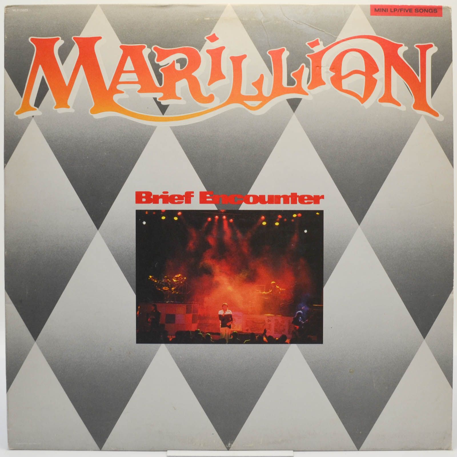 Marillion — Brief Encounter (USA), 1986