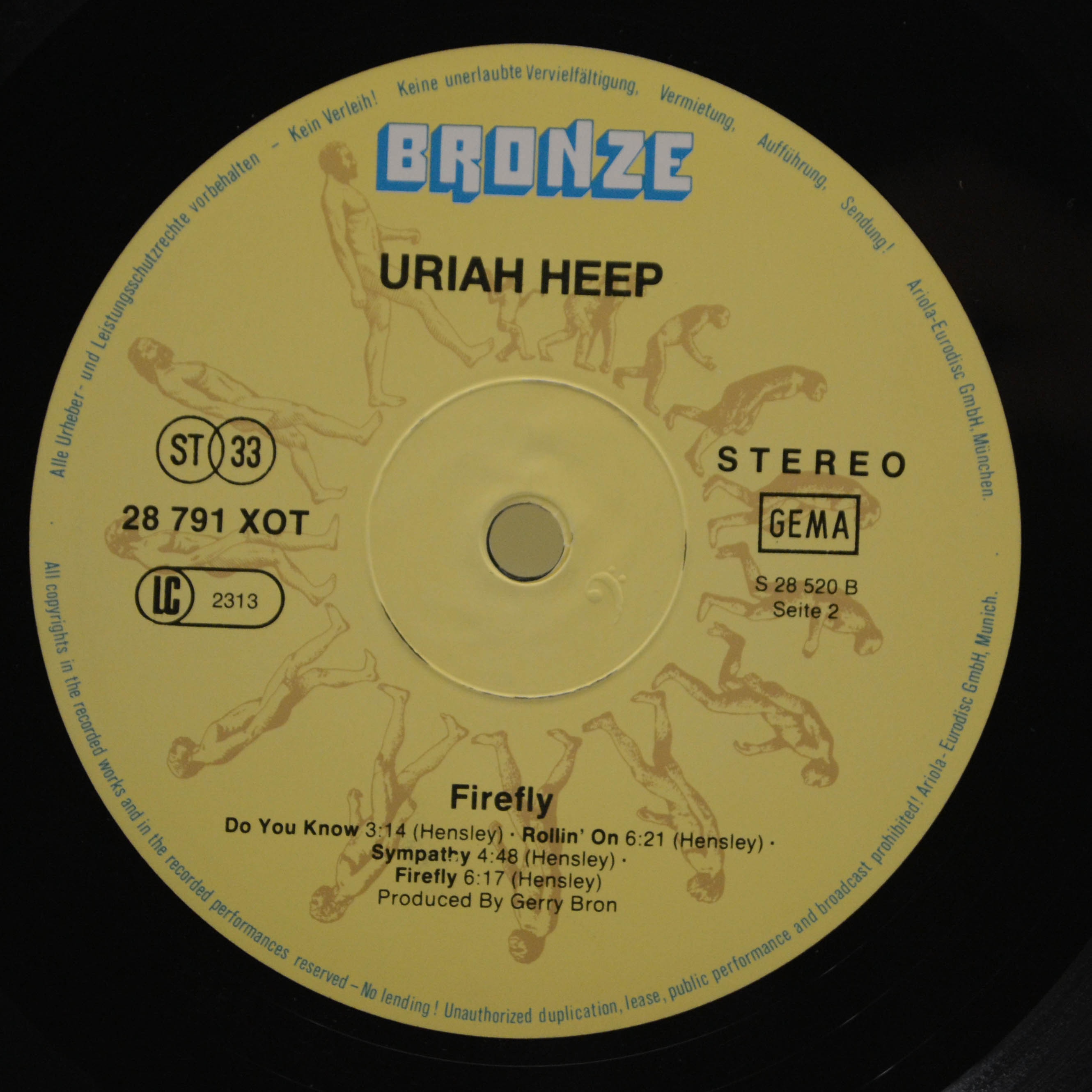 Uriah Heep — Firefly, 1977