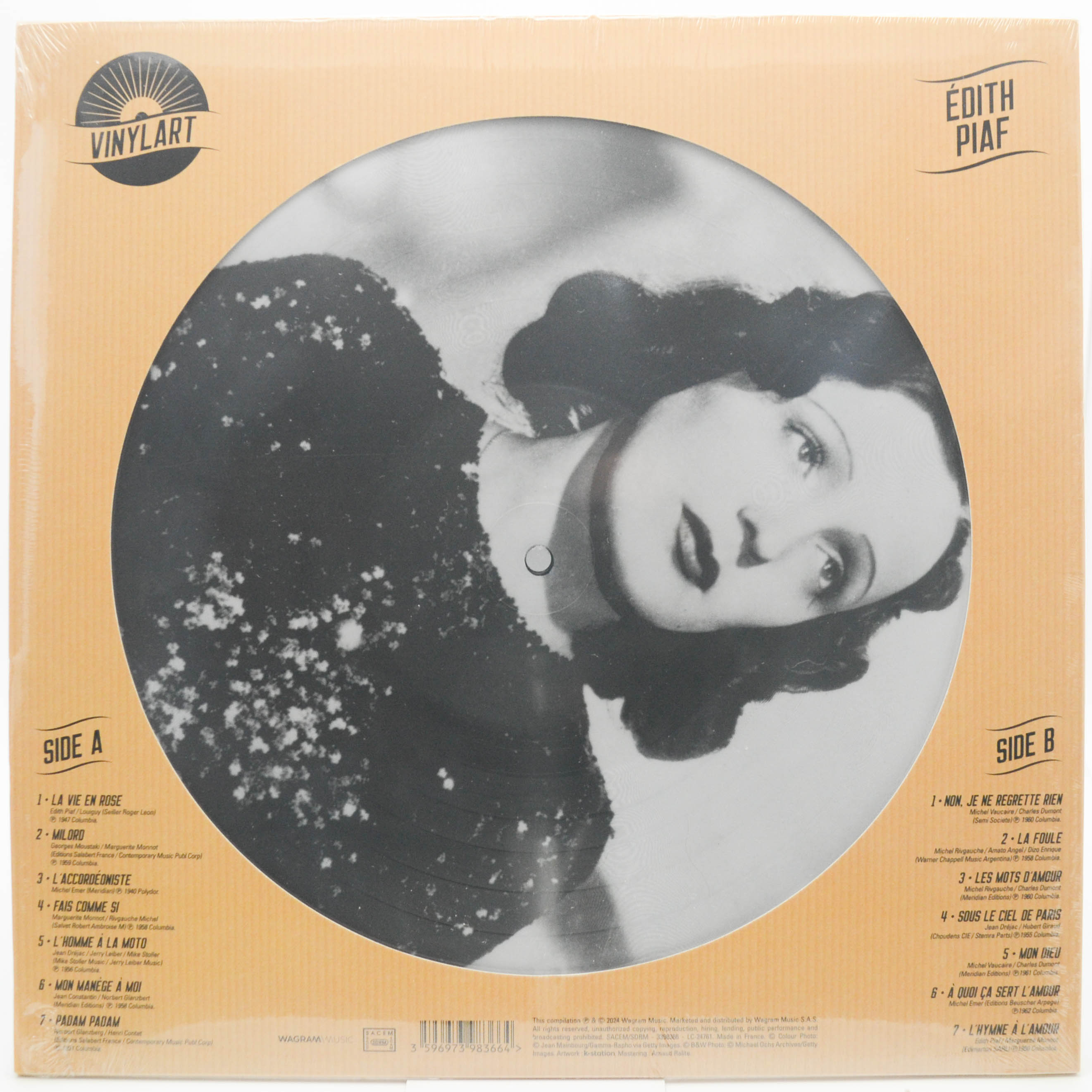 Édith Piaf — Édith Piaf (France), 2024