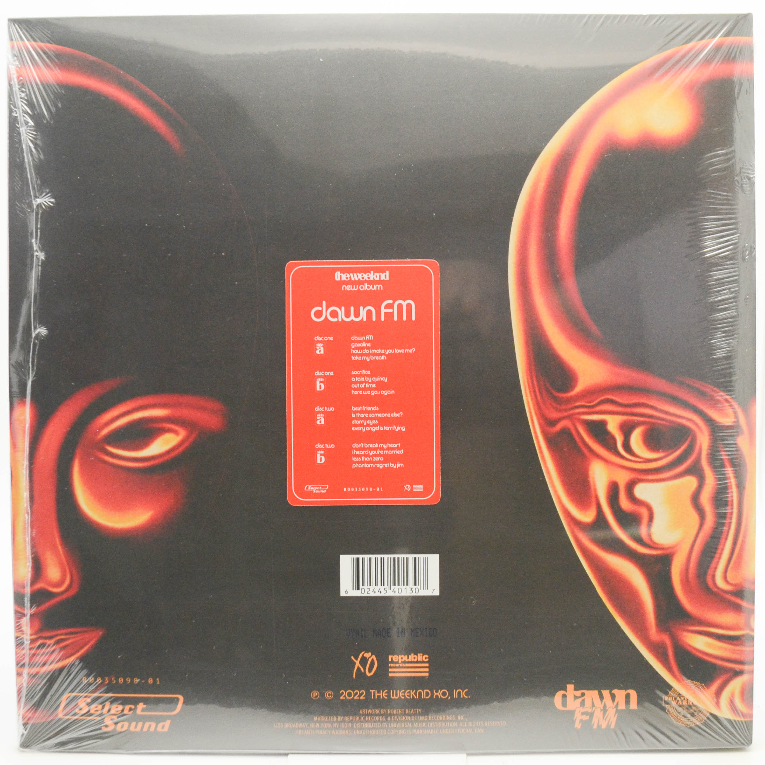 Weeknd — Dawn FM (2LP), 2022