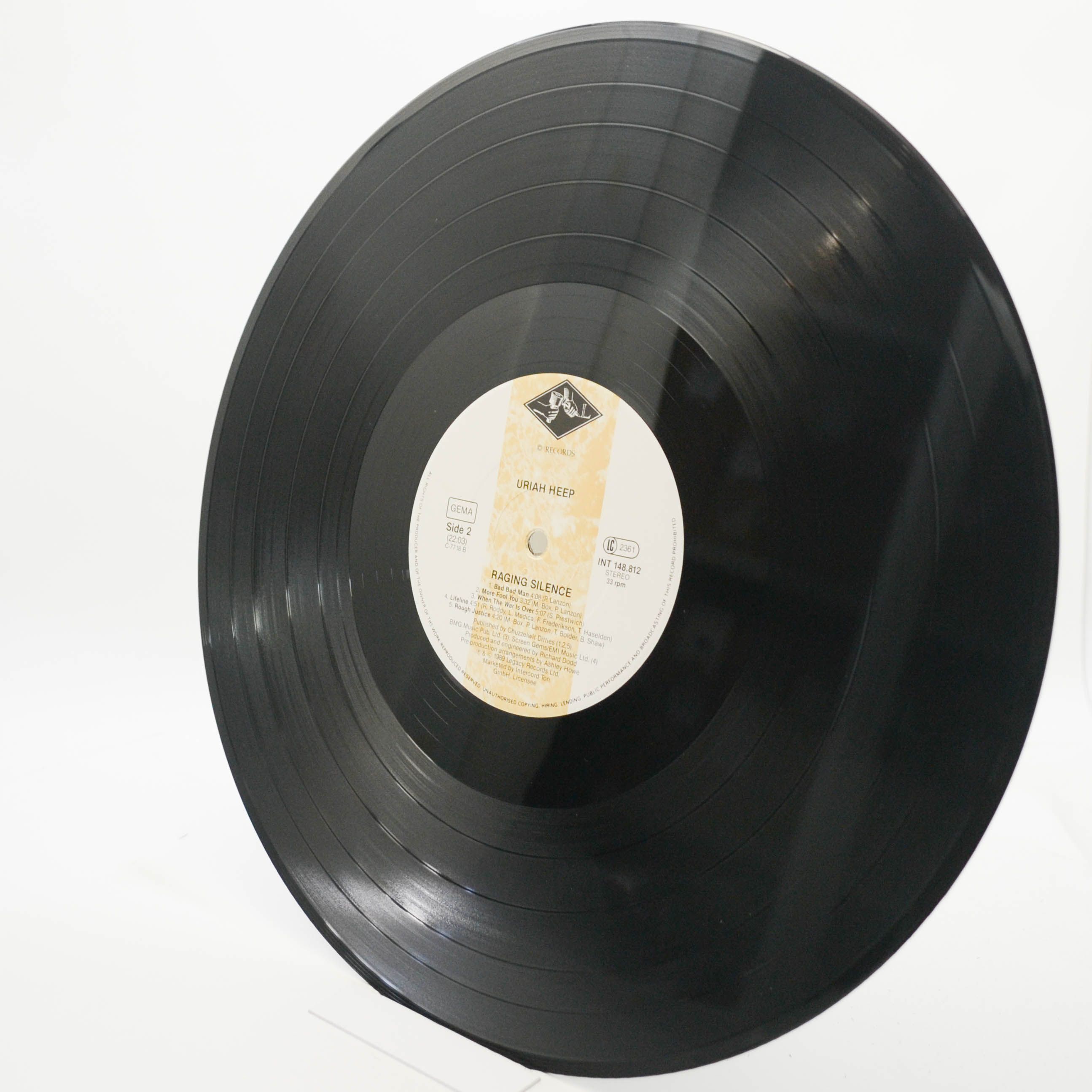 Uriah Heep — Raging Silence, 1989