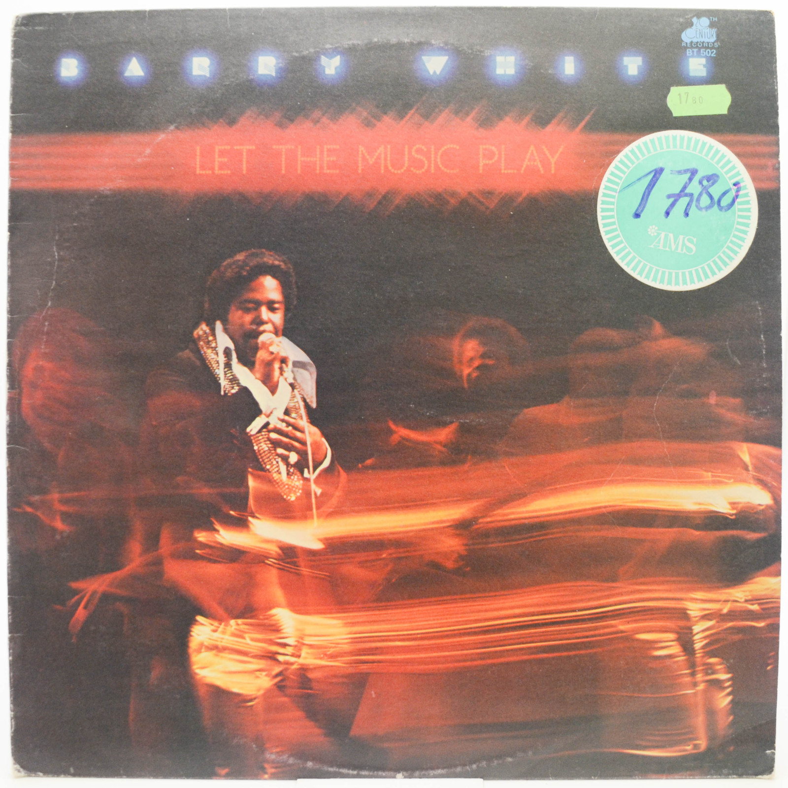 Barry White — Let The Music Play (UK), 1976