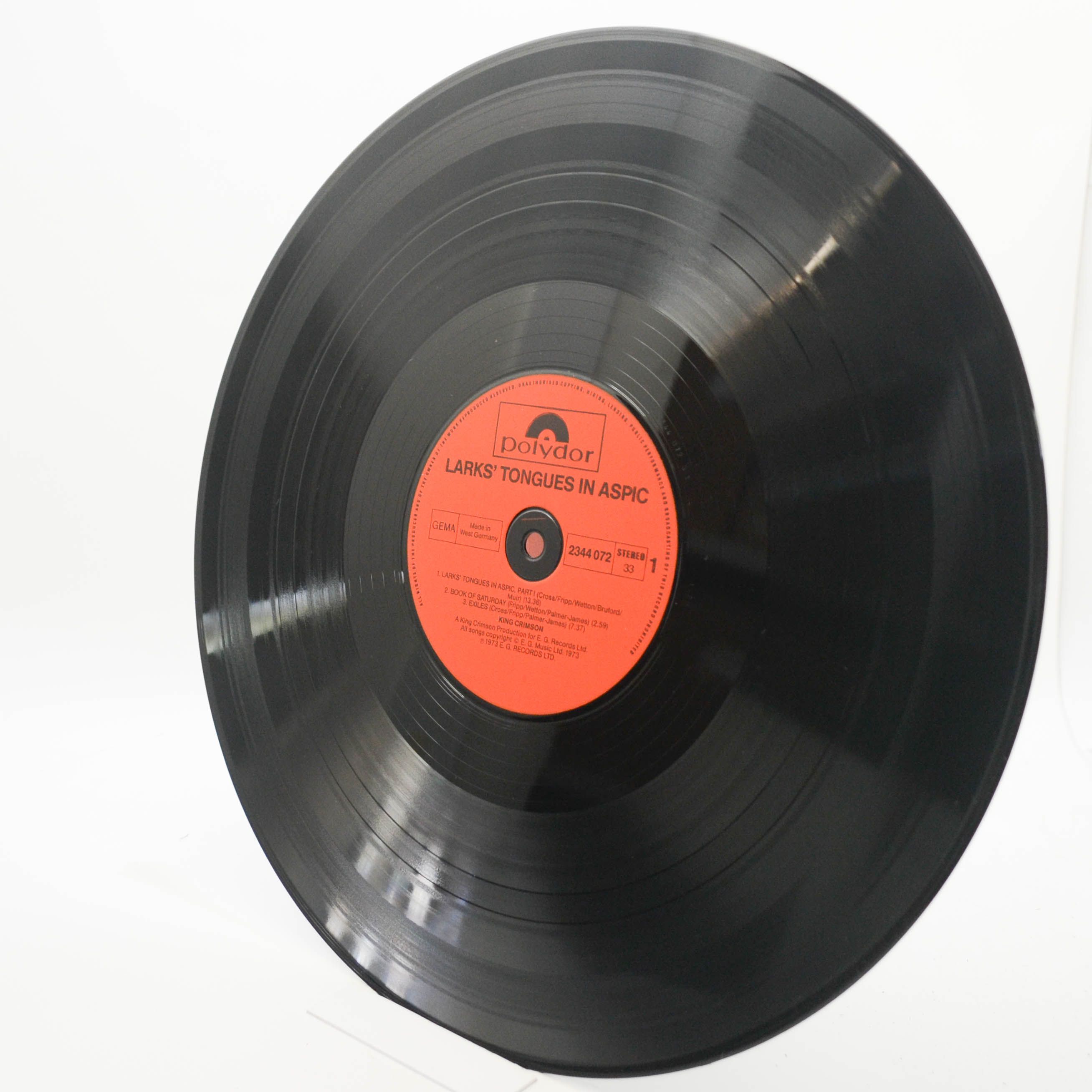 King Crimson — Larks' Tongues In Aspic, 1973