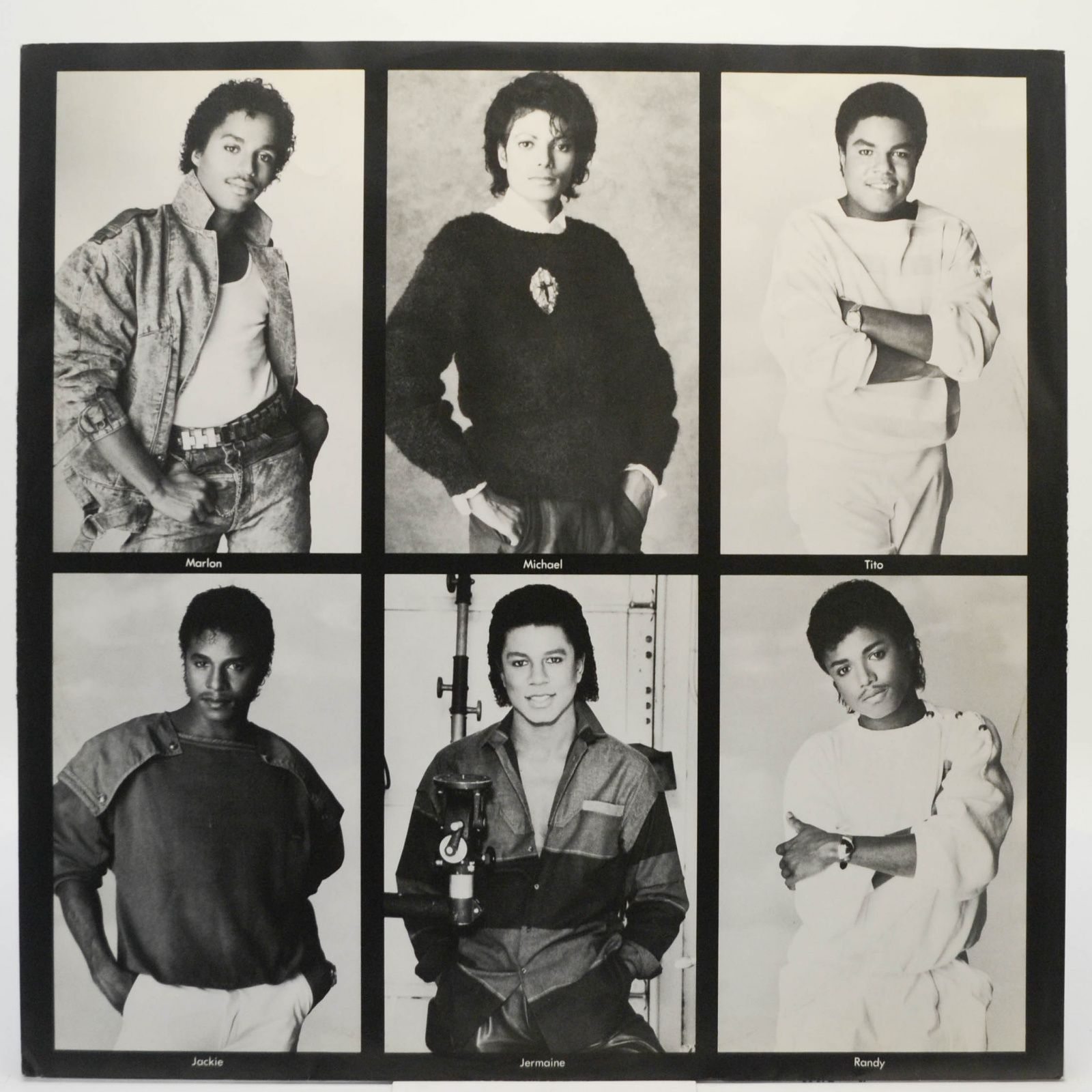 Jacksons — Victory, 1984