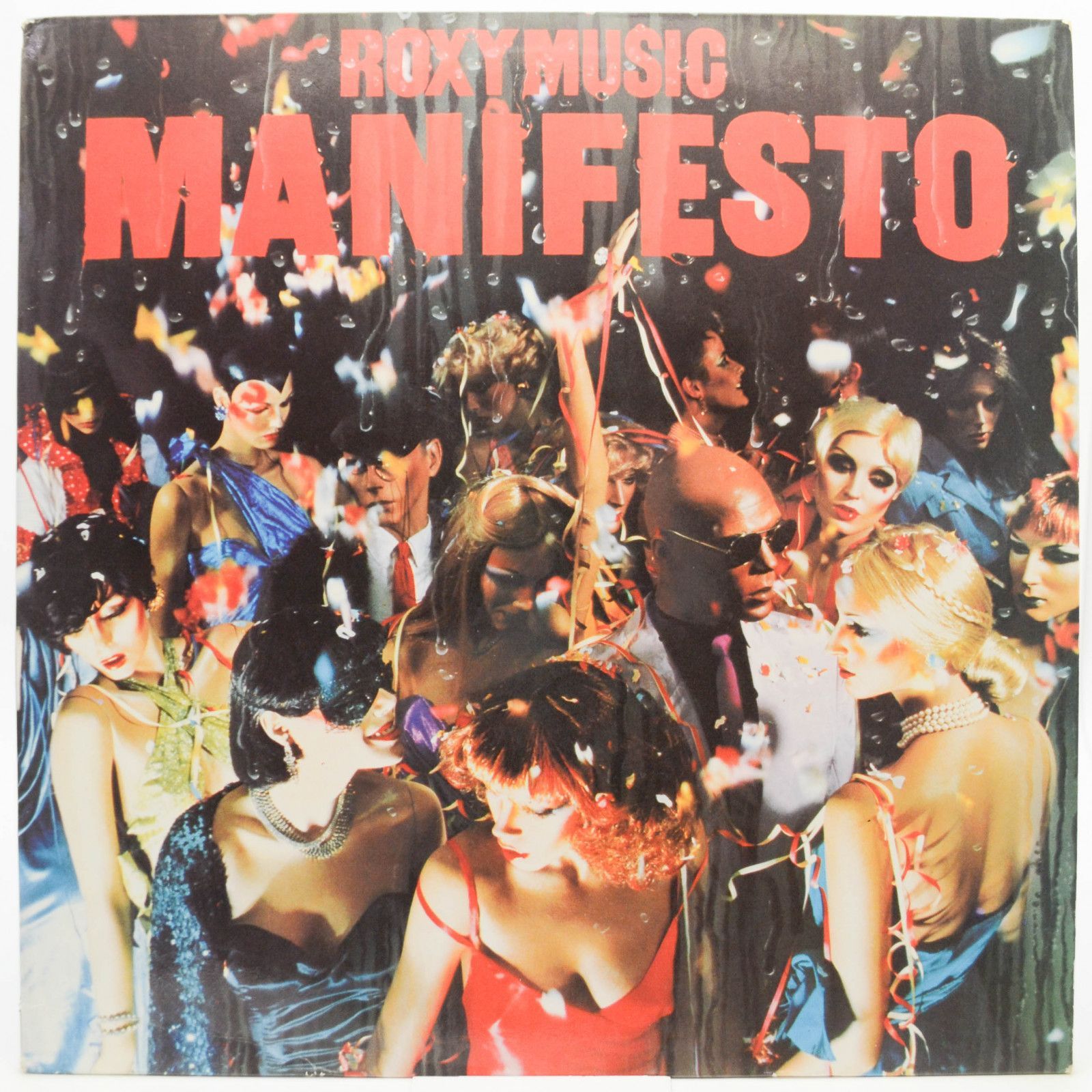 Виниловая пластинка Roxy Music — Manifesto, 1979
