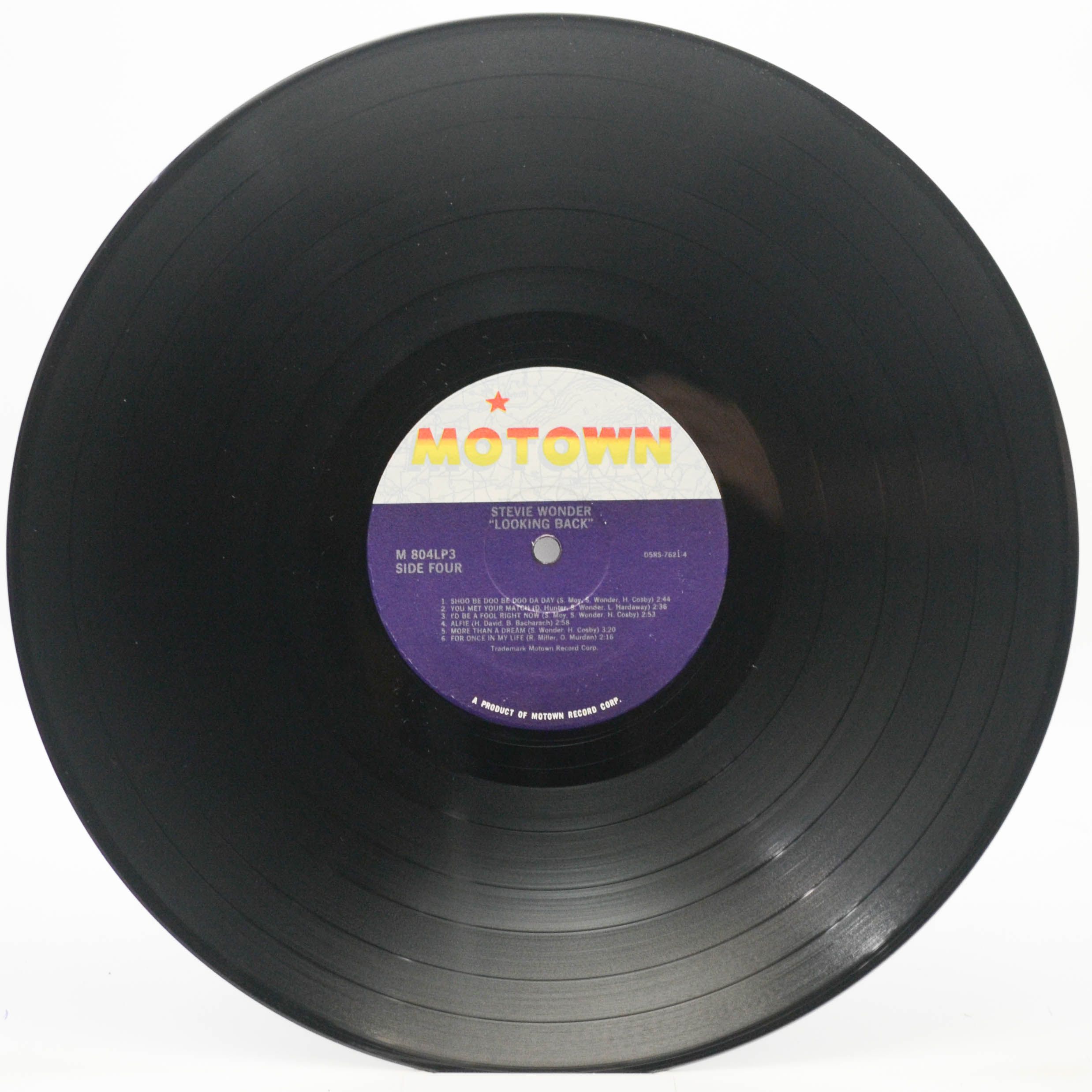 Виниловая пластинка Stevie Wonder — Looking Back (3LP, USA), 1974