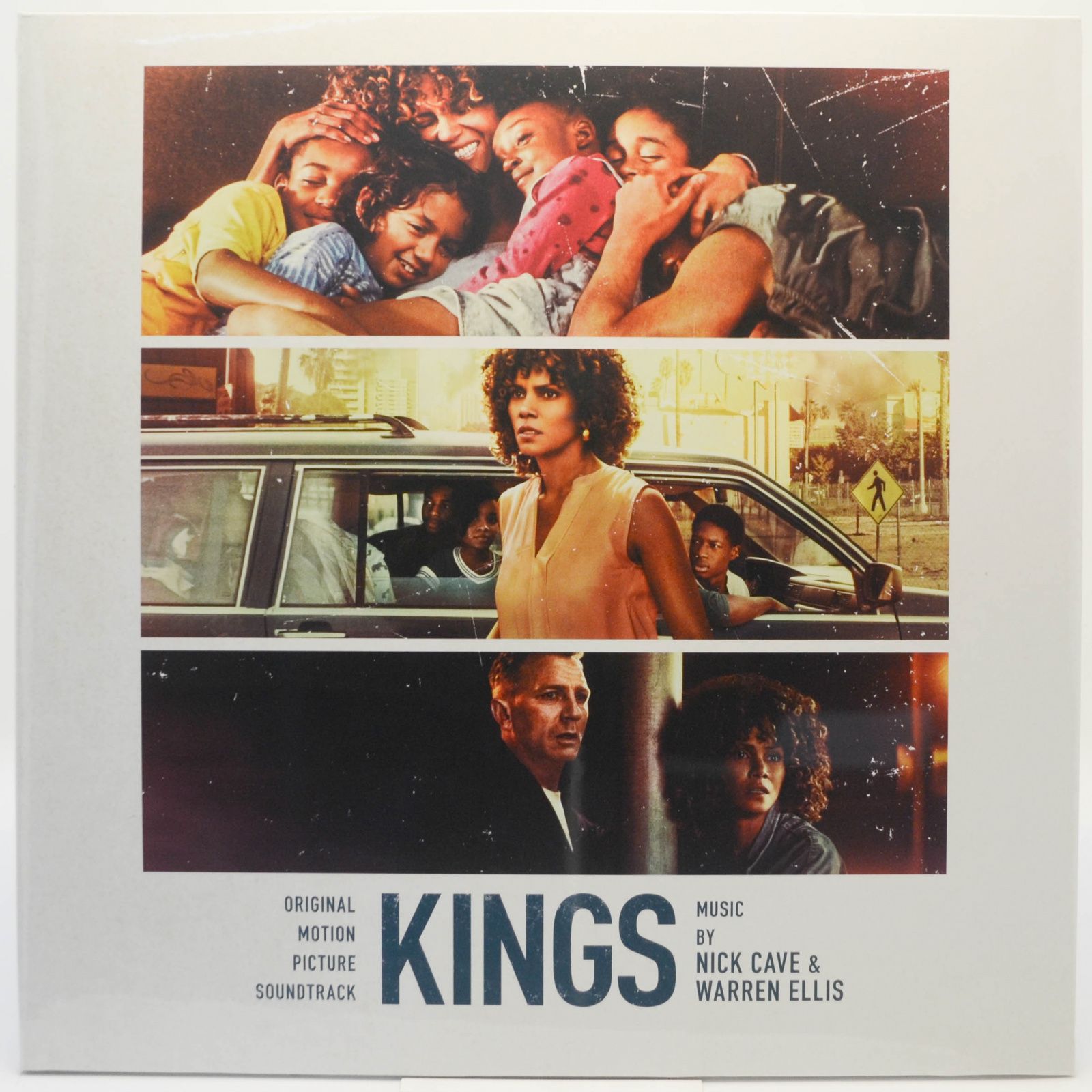Виниловая пластинка Nick Cave & Warren Ellis — Kings, 2018