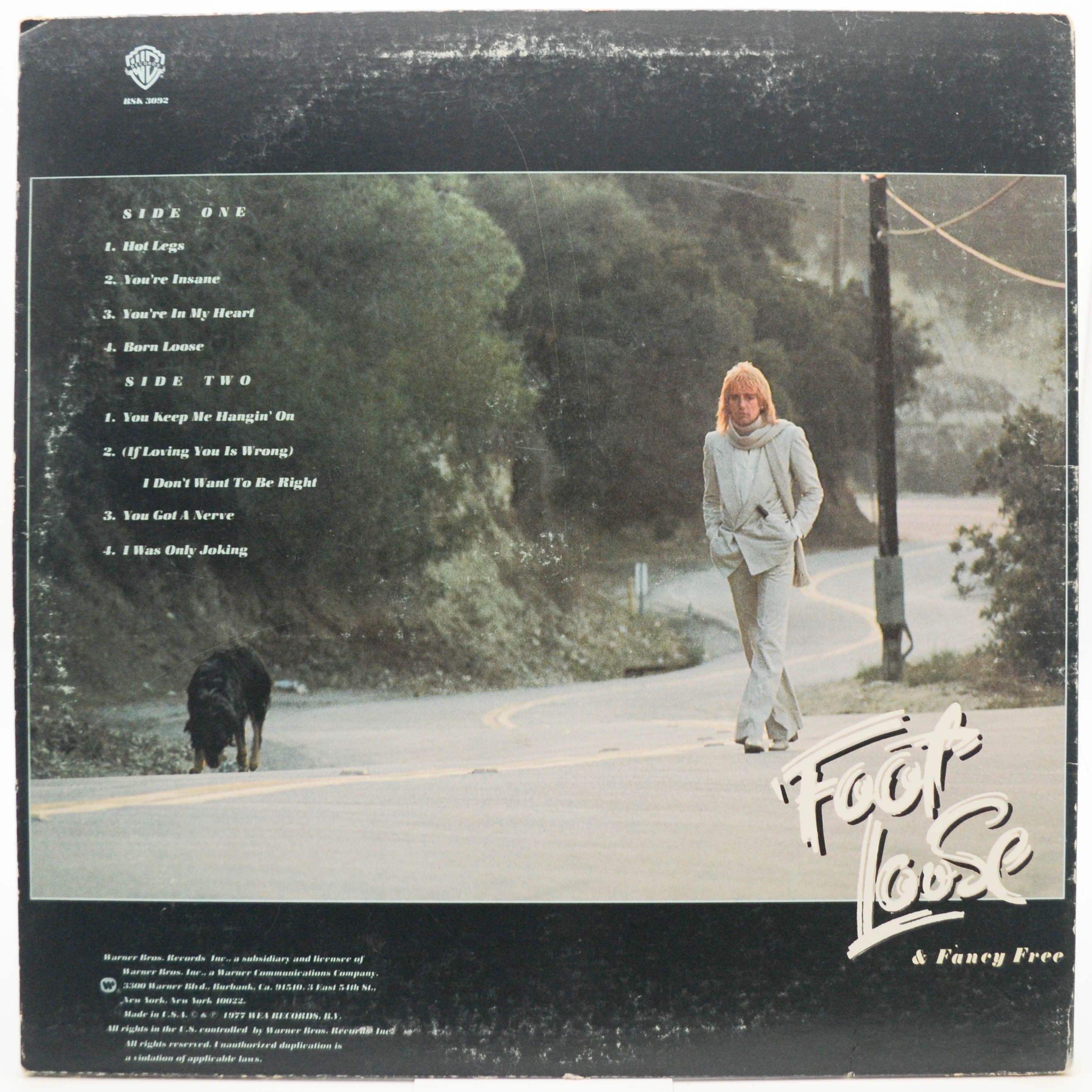 Rod Stewart — Foot Loose & Fancy Free, 1977