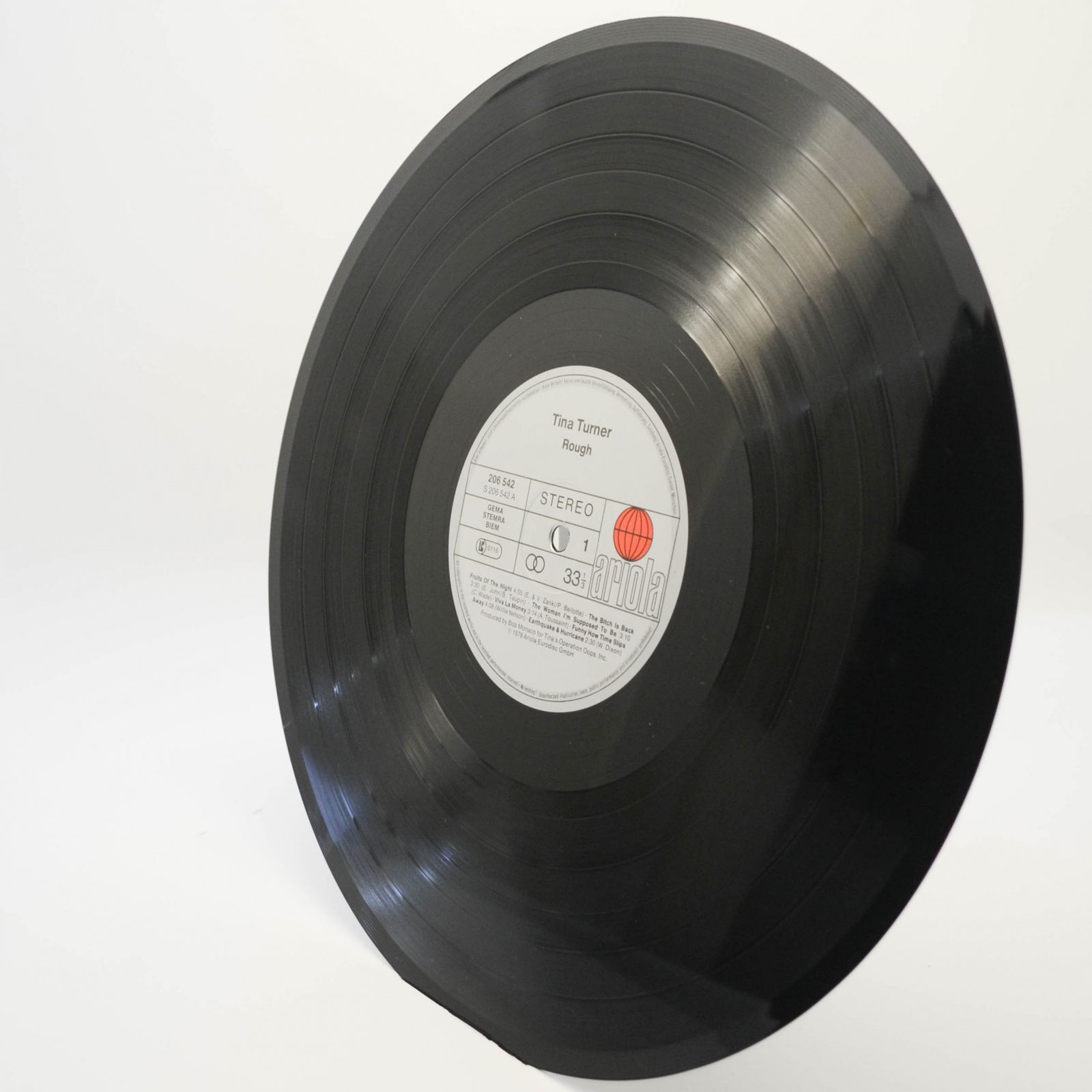Tina Turner — Rough, 1978