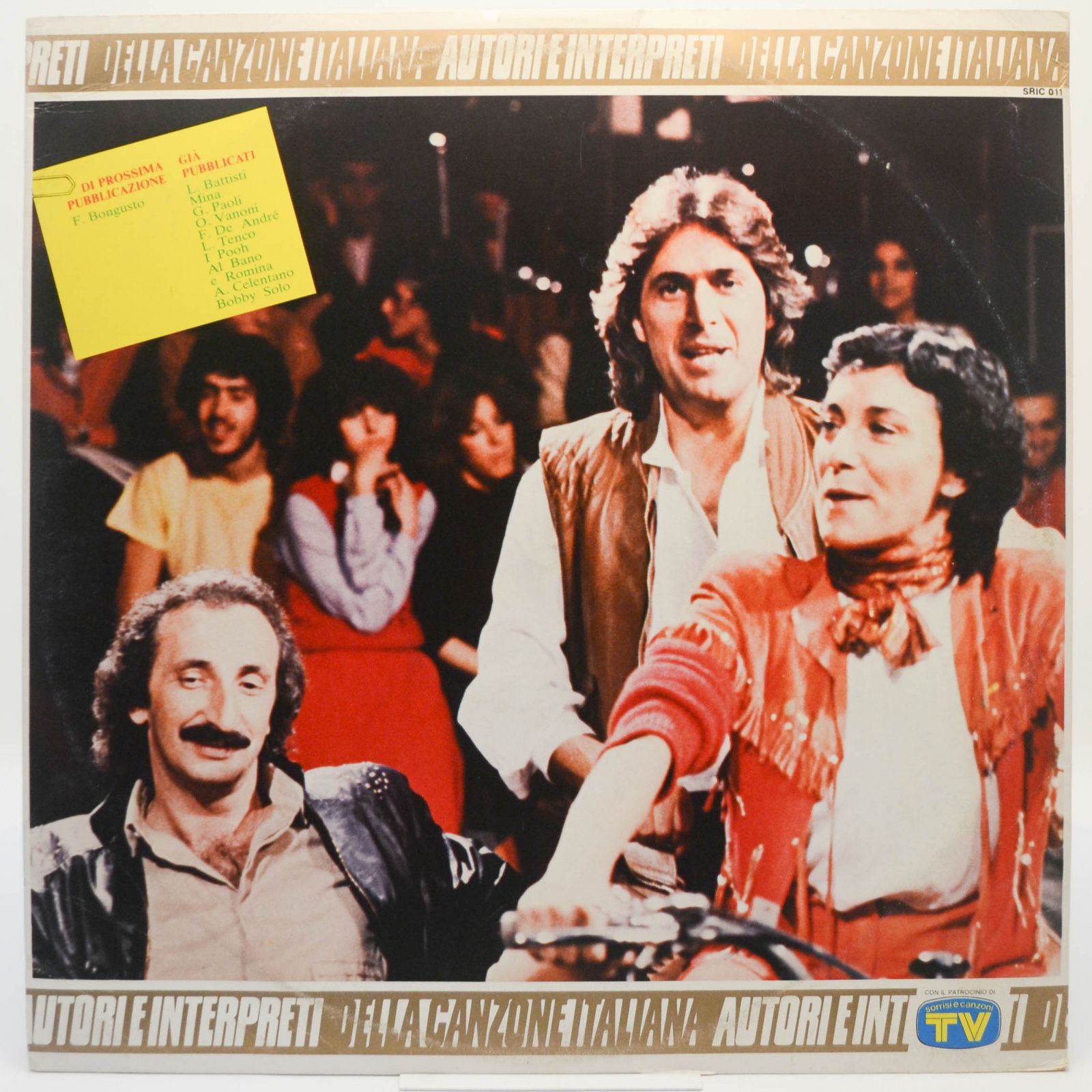 Виниловая пластинка Ricchi E Poveri — Ricchi E Poveri, 1982