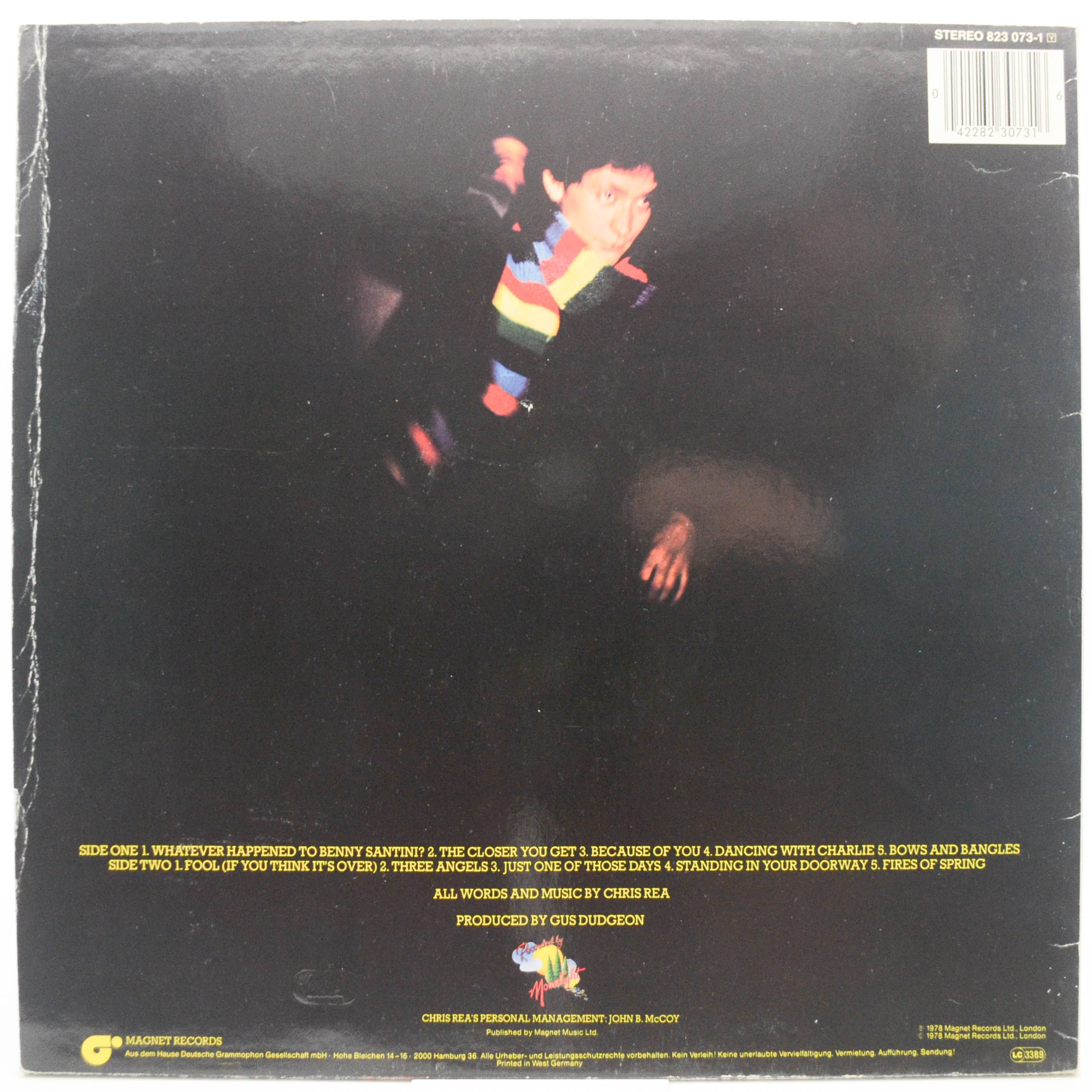 Chris Rea — Whatever Happened To Benny Santini?, 1978