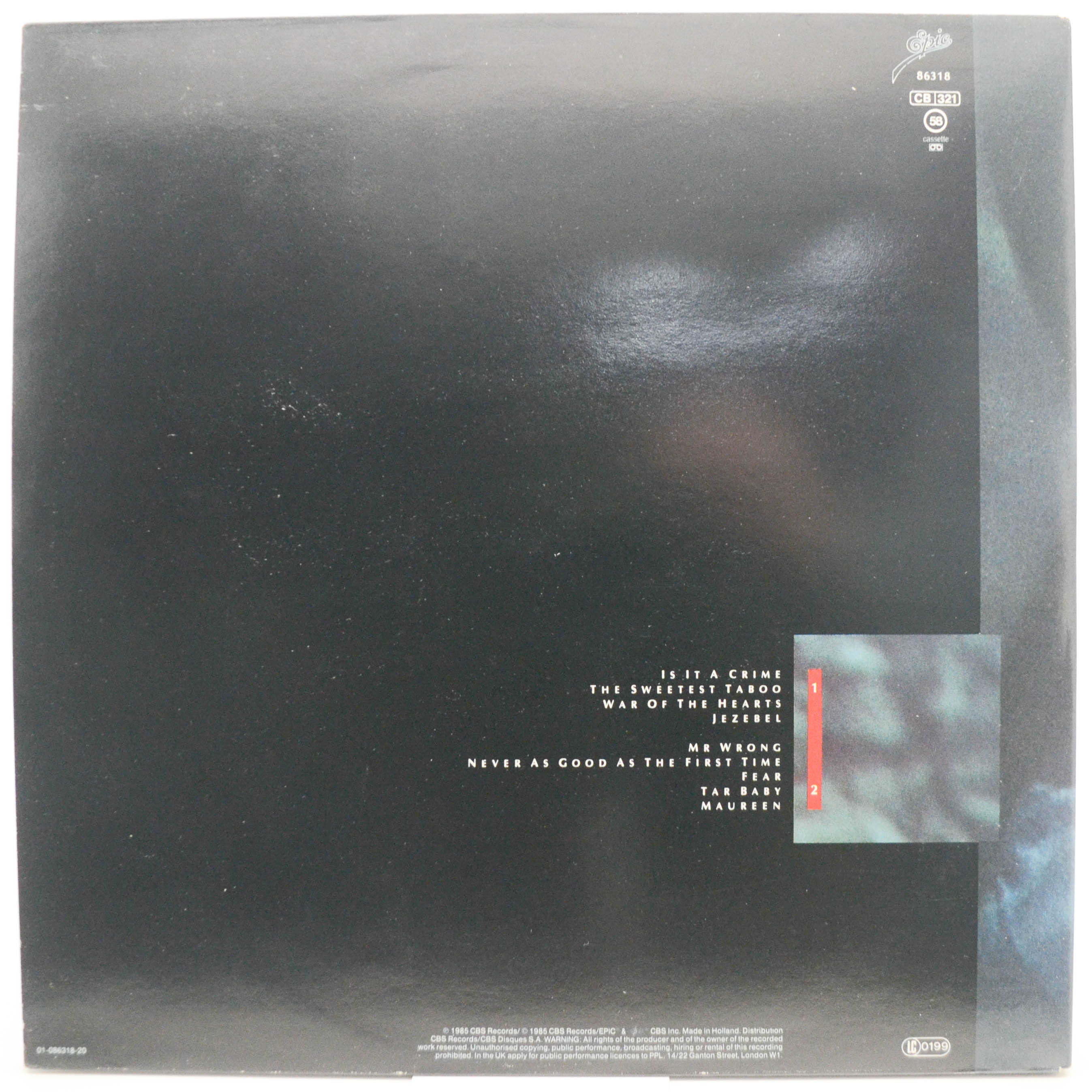 Sade — Promise, 1985