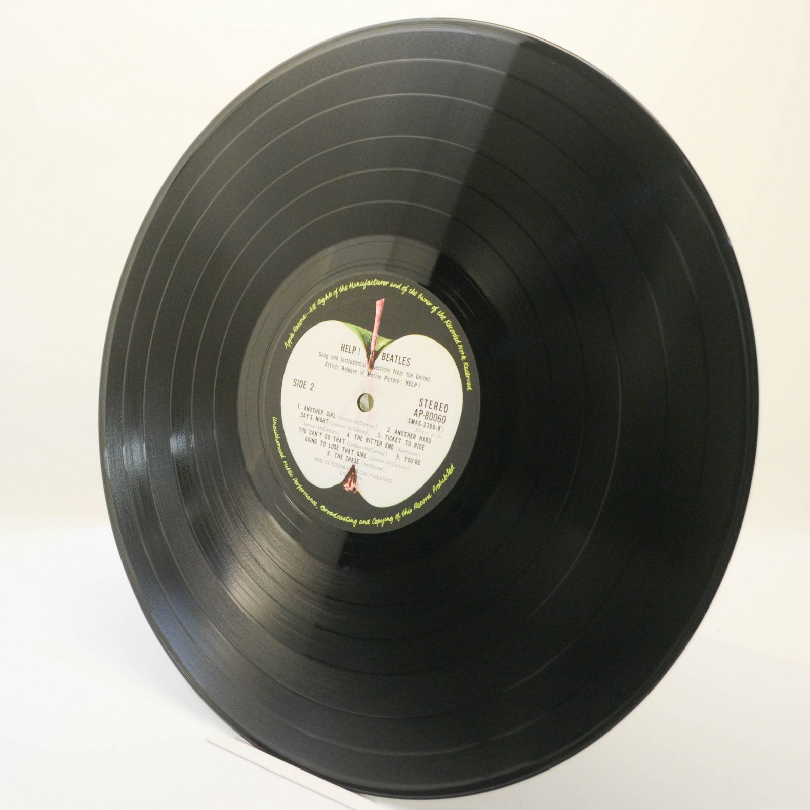 Beatles — Help! (Original Motion Picture Soundtrack), 1965