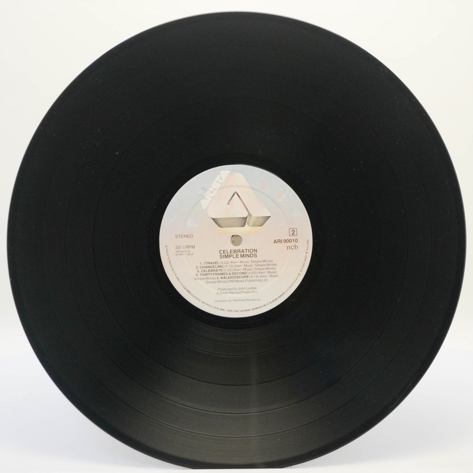 Виниловая пластинка Simple Minds — Celebration, 1982