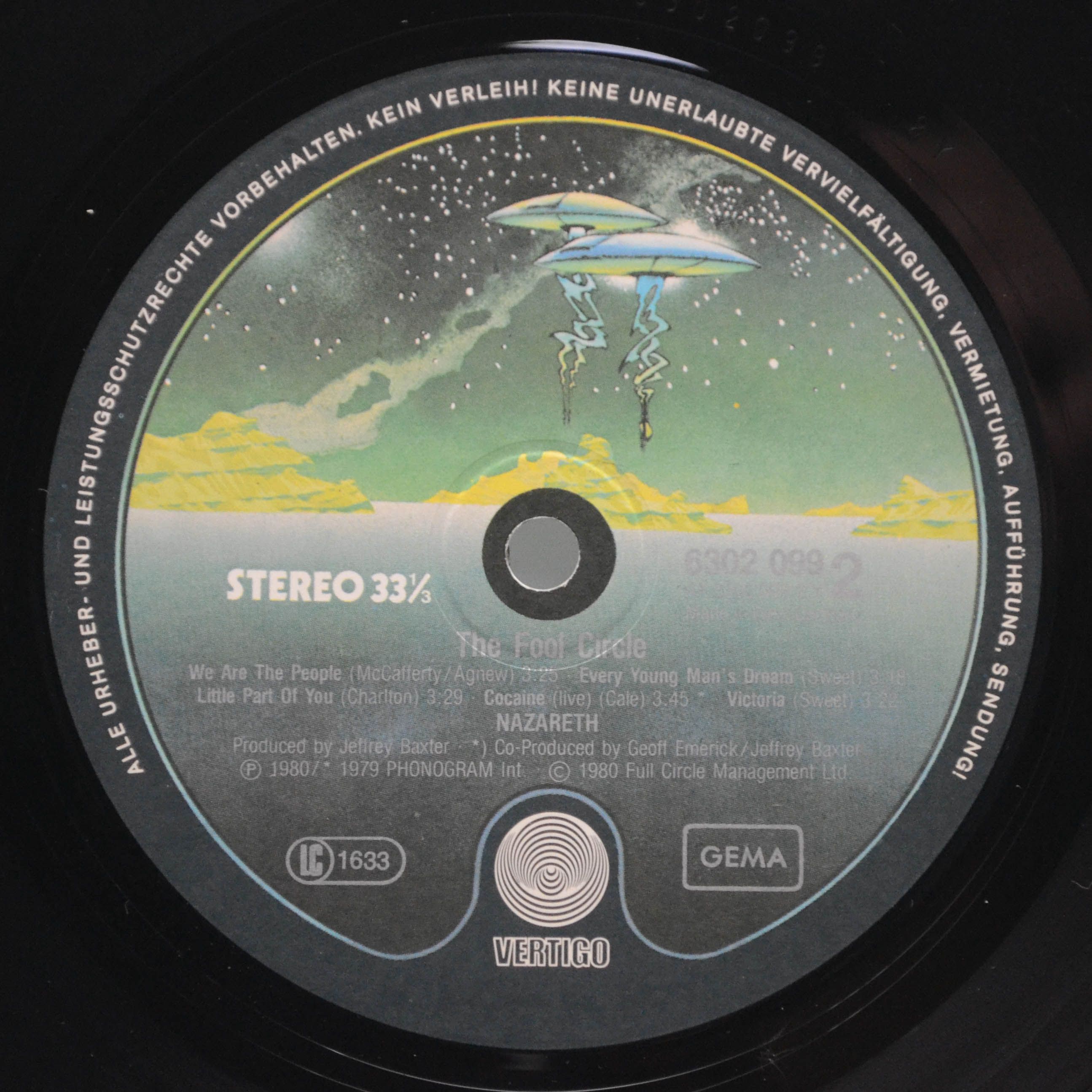 Nazareth — The Fool Circle, 1981