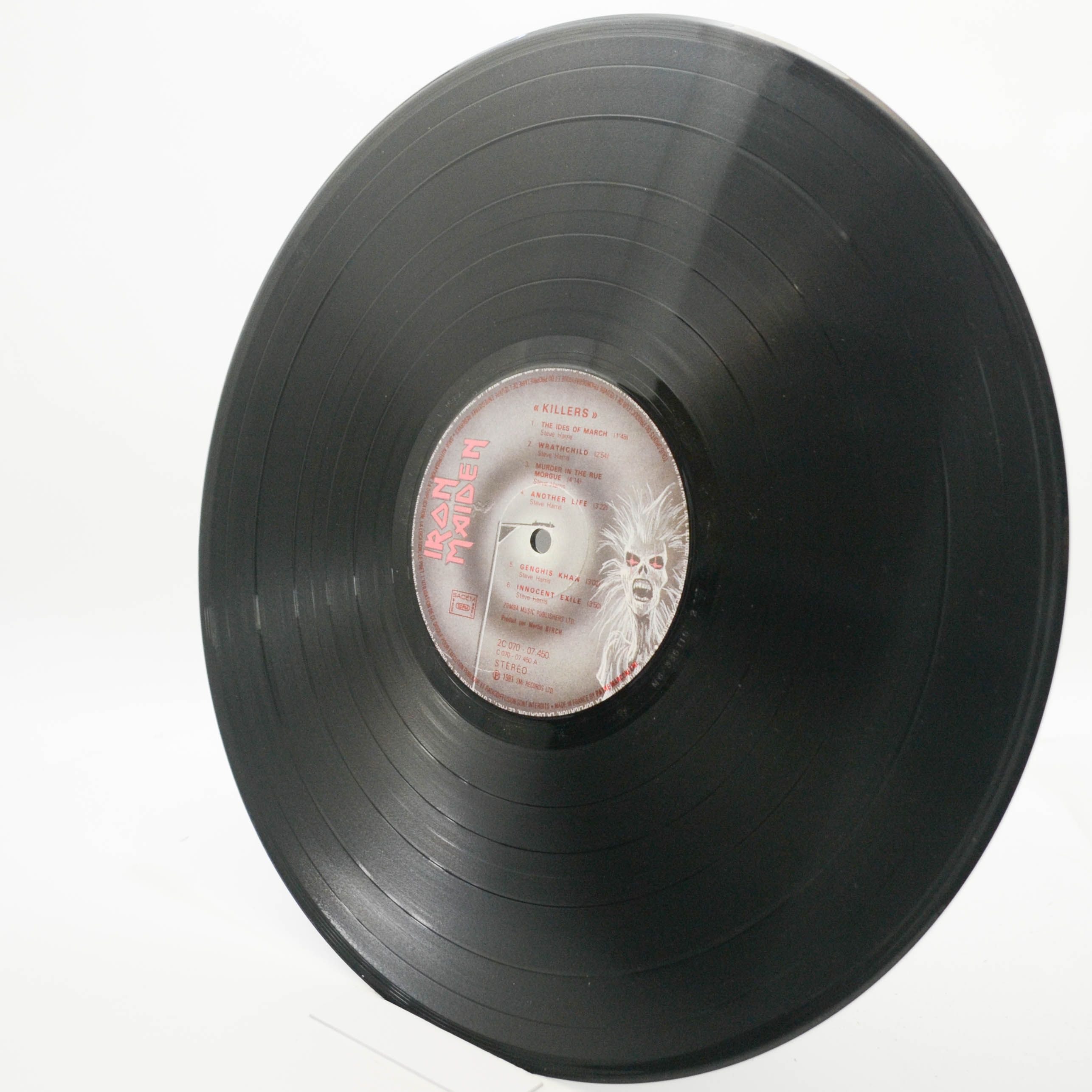 Iron Maiden — Killers, 1981