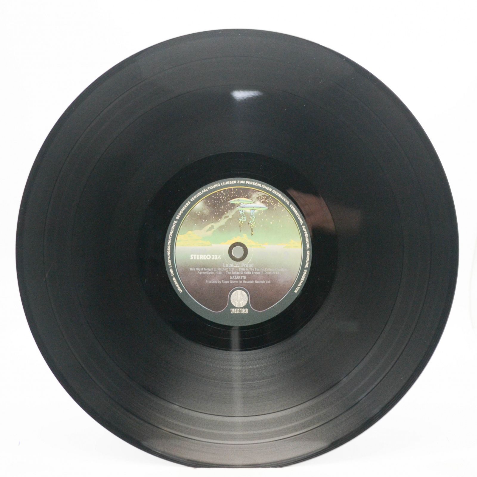 Nazareth — Loud'N'Proud, 1974