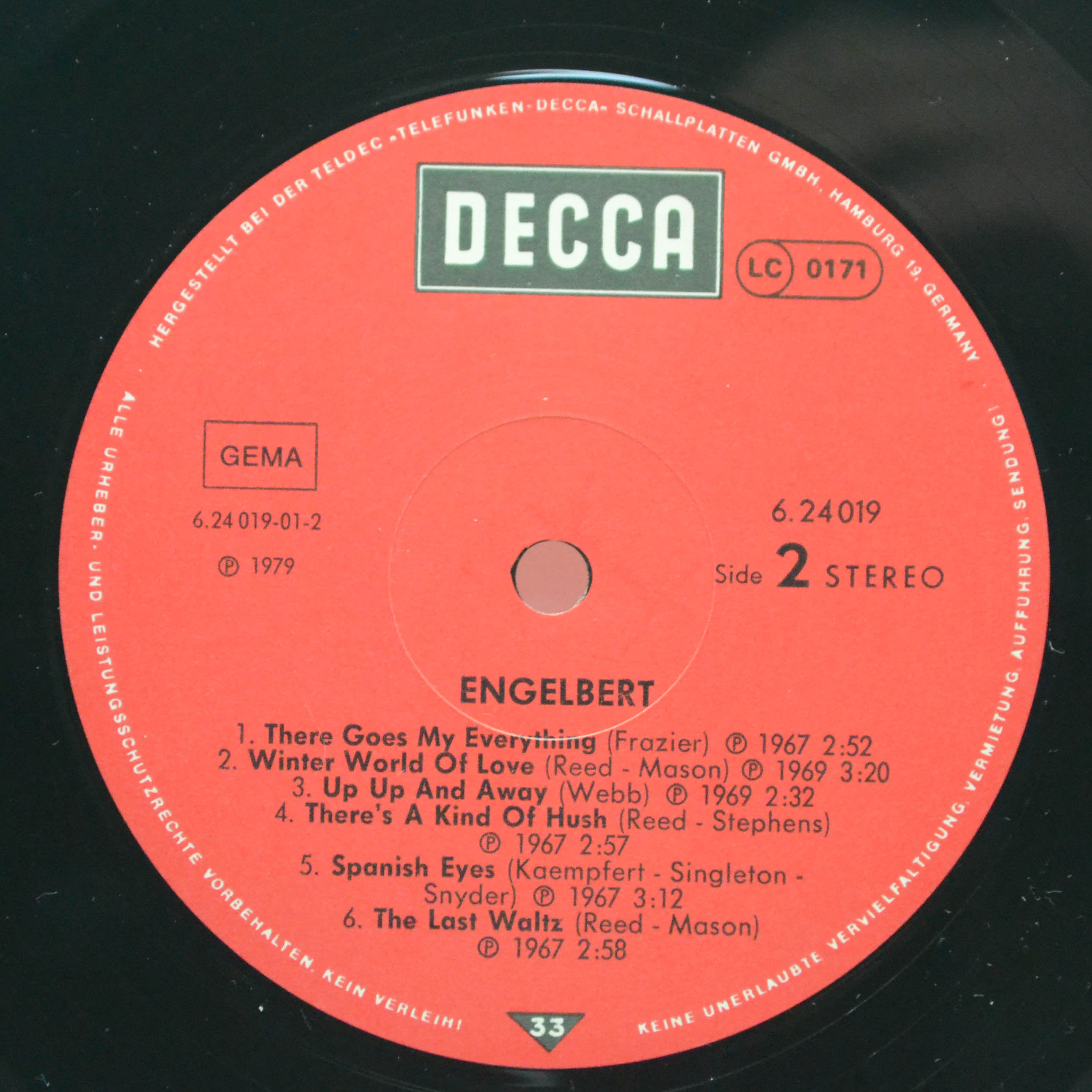 Engelbert — Engelbert, 1979