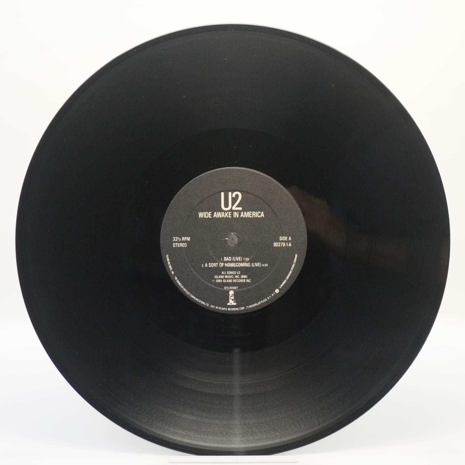 U2 — Wide Awake In America (USA), 1985