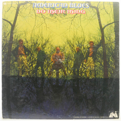 Виниловая пластинка Do Their Thing (1-st, USA), 1968