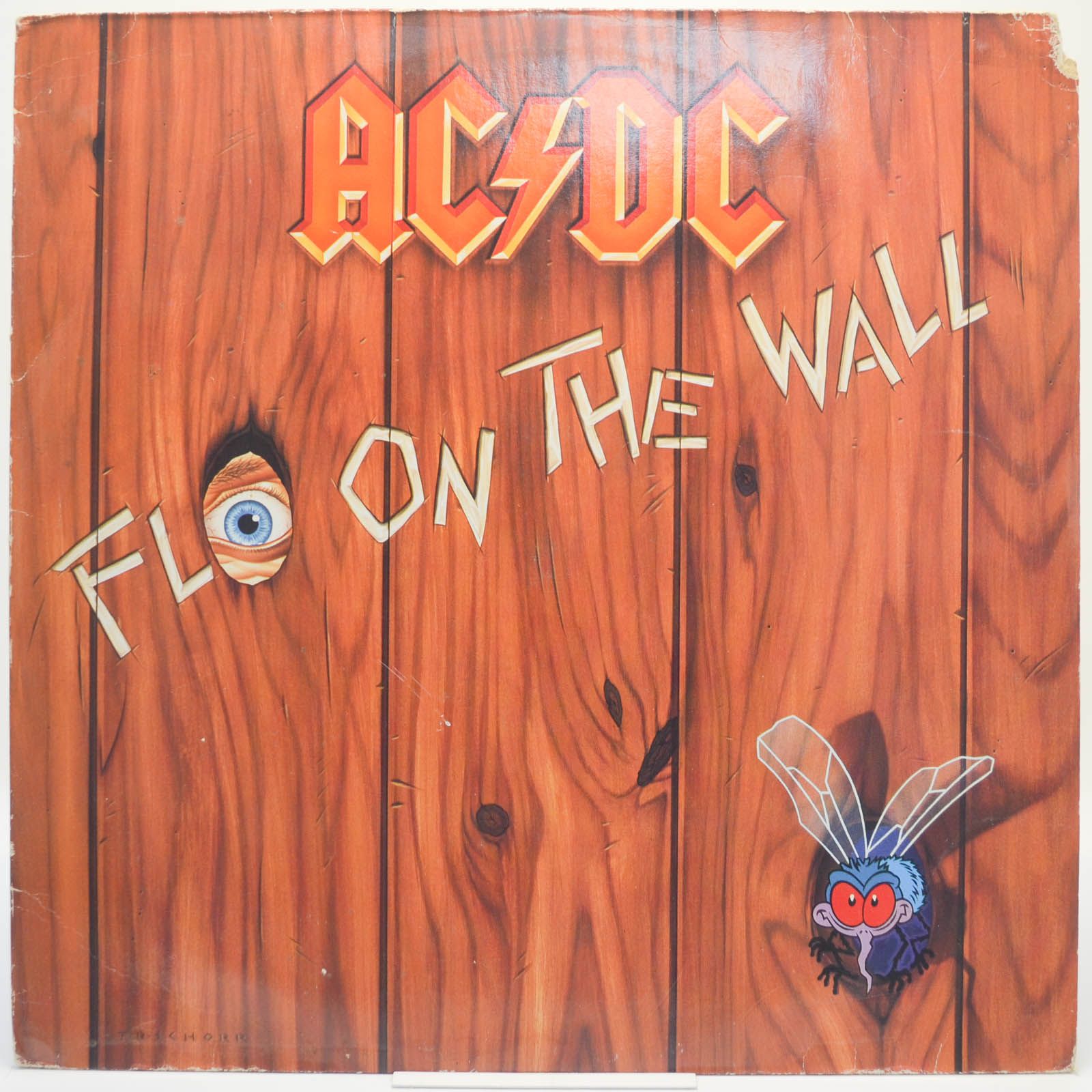 Виниловая пластинка AC/DC — Fly On The Wall, 1985