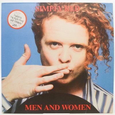Виниловая пластинка Men And Women, 1987
