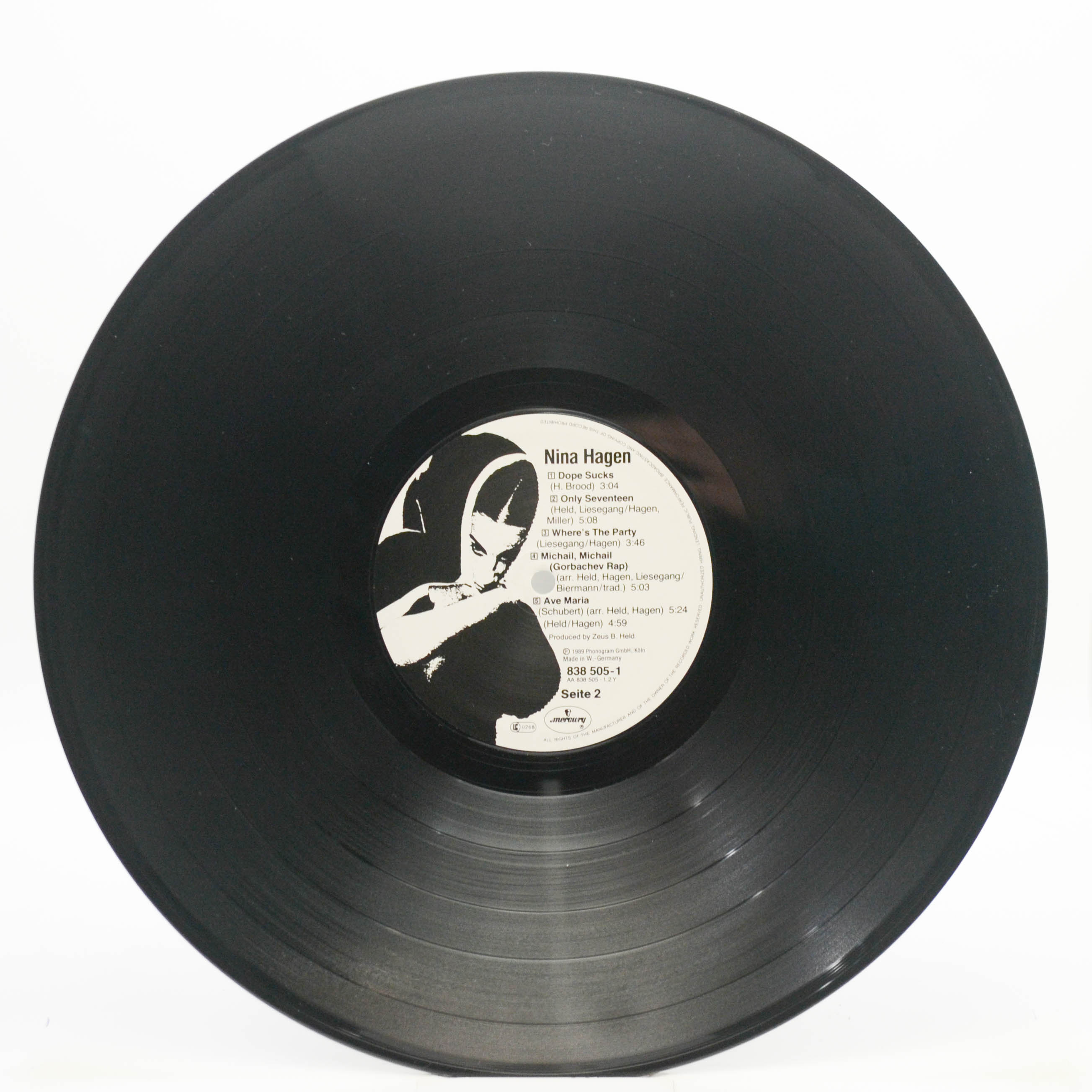 Nina Hagen — Nina Hagen, 1989