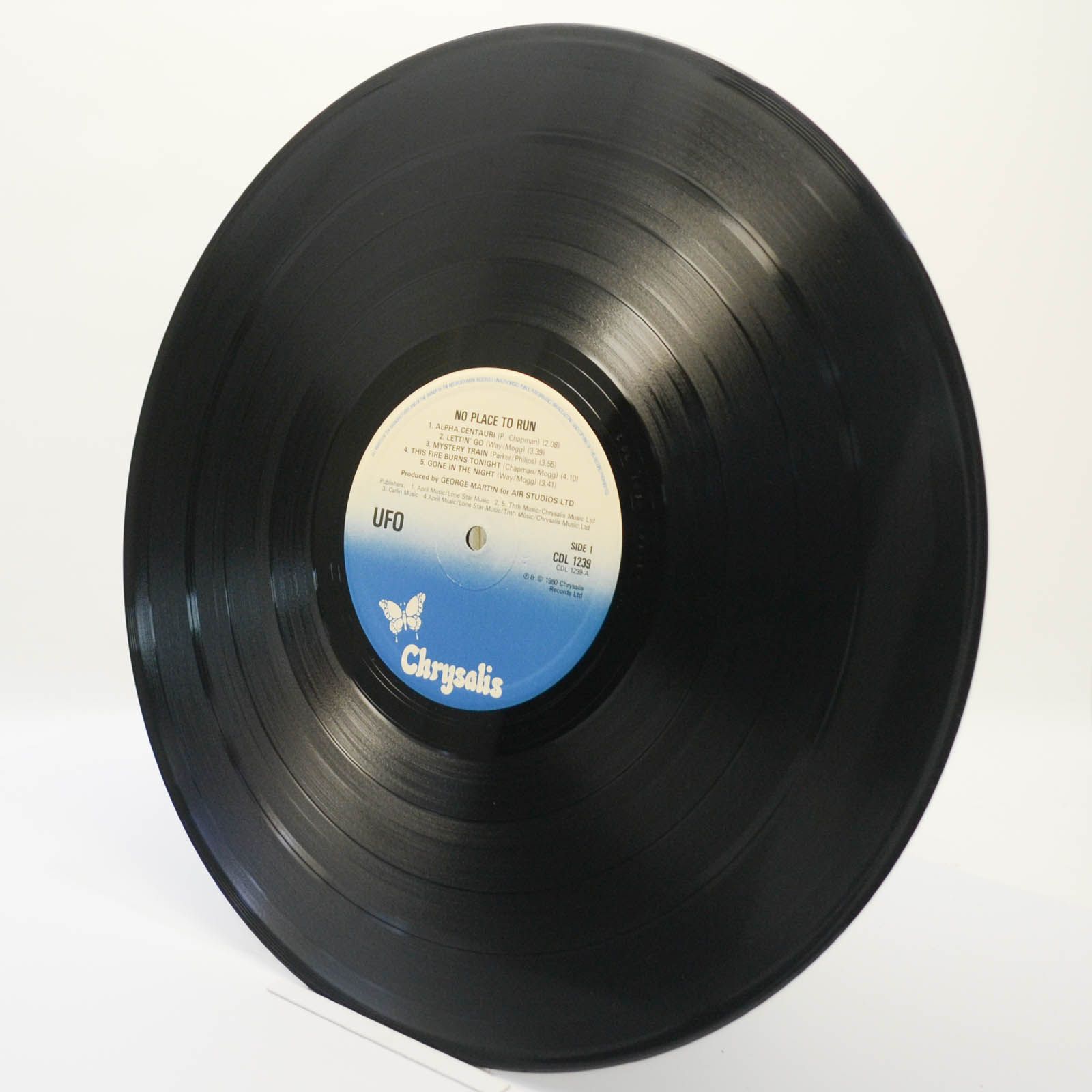 UFO — No Place To Run (UK), 1980