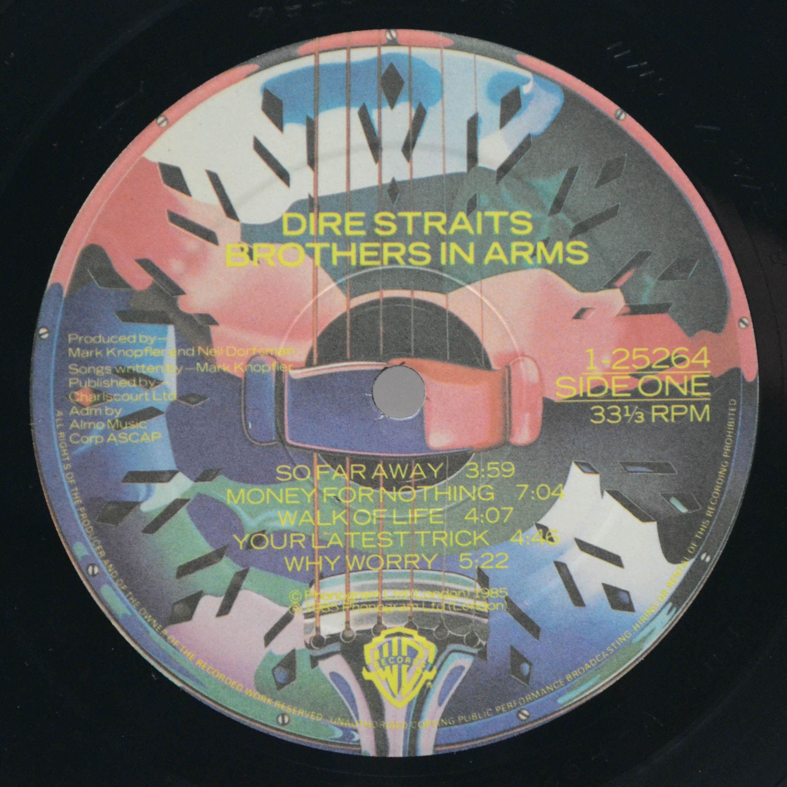 Dire Straits — Brothers In Arms (USA), 1985