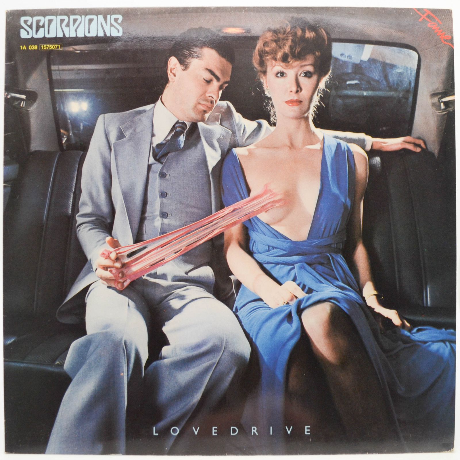 Виниловая пластинка Scorpions — Lovedrive, 1979