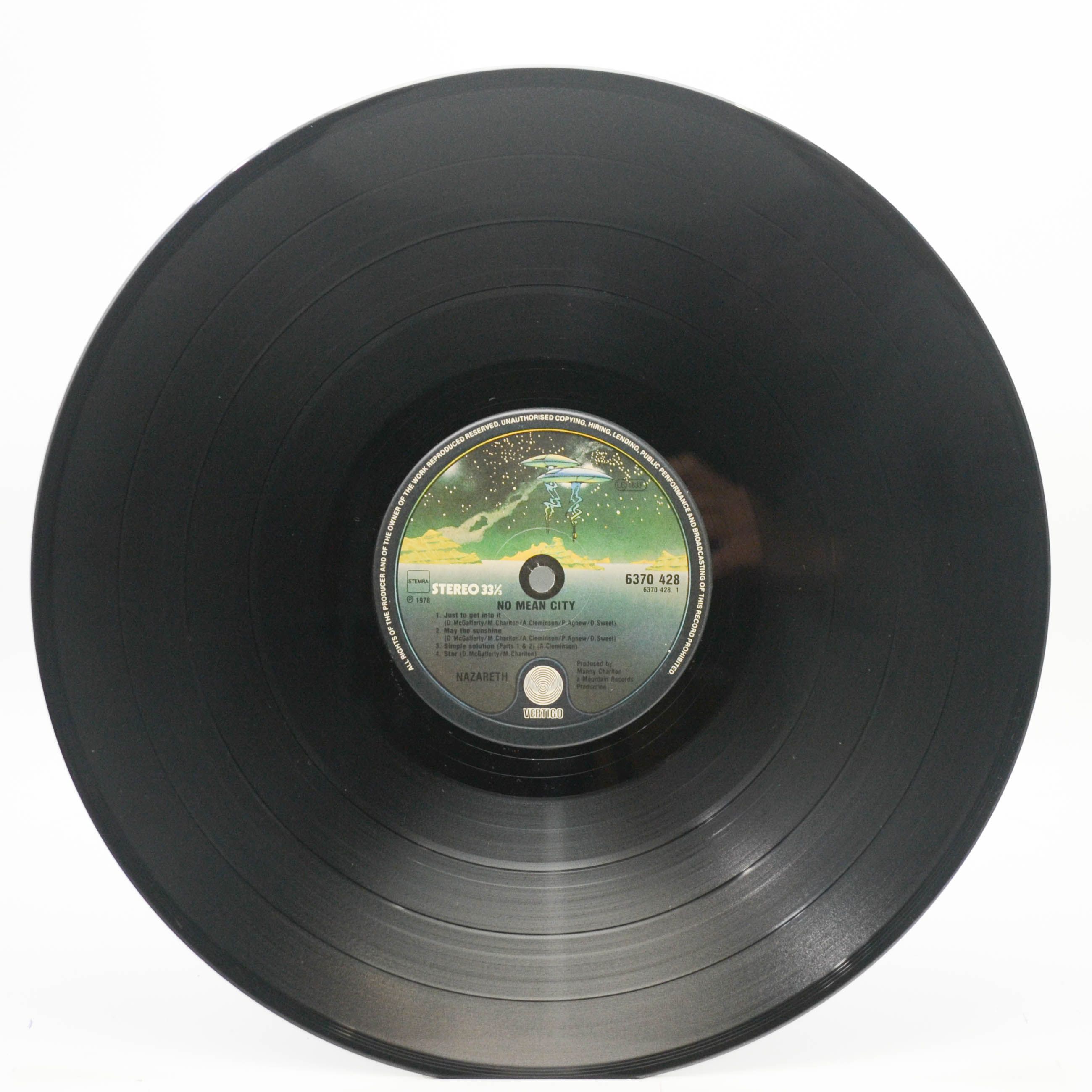 Nazareth — No Mean City, 1978