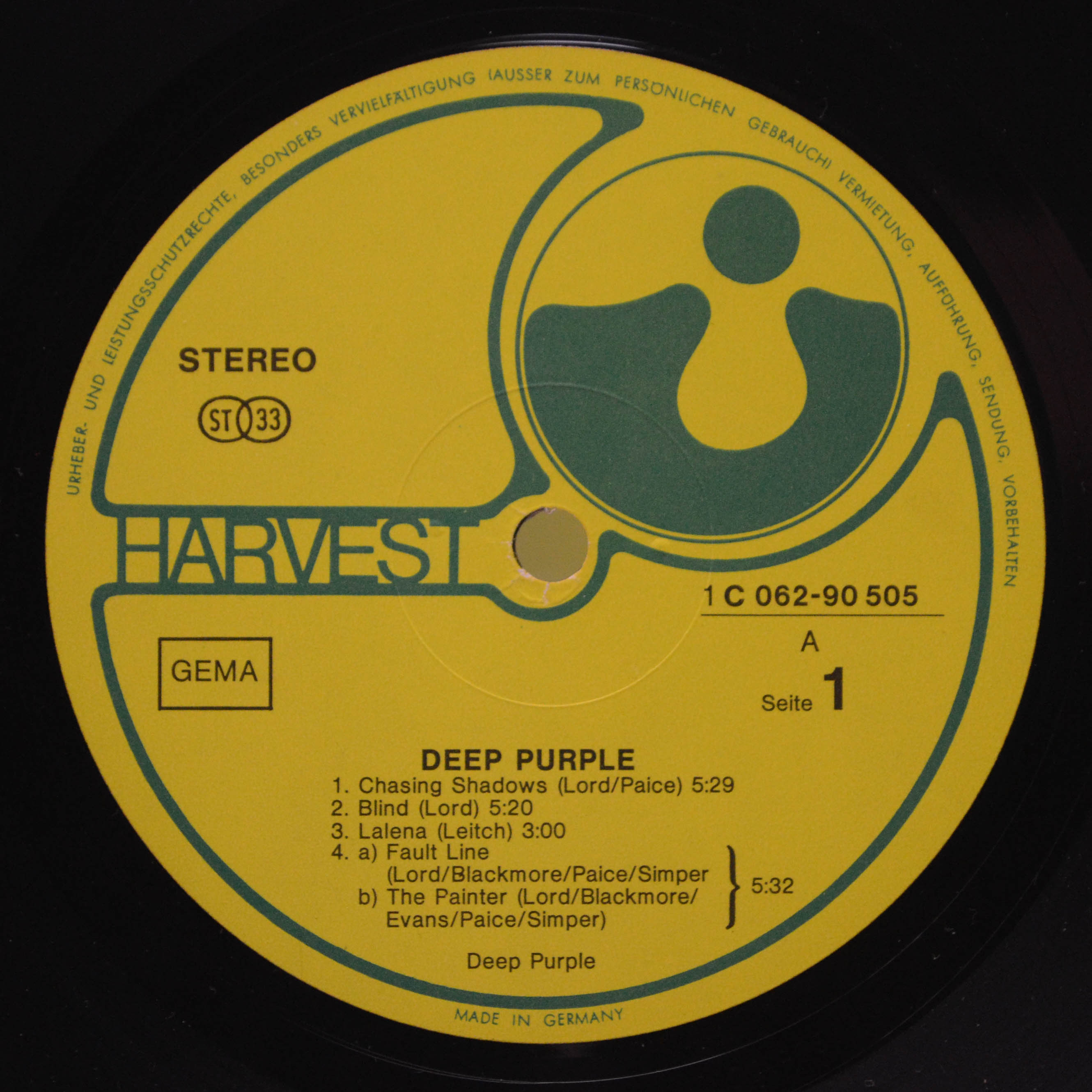 Deep Purple — Deep Purple, 1969