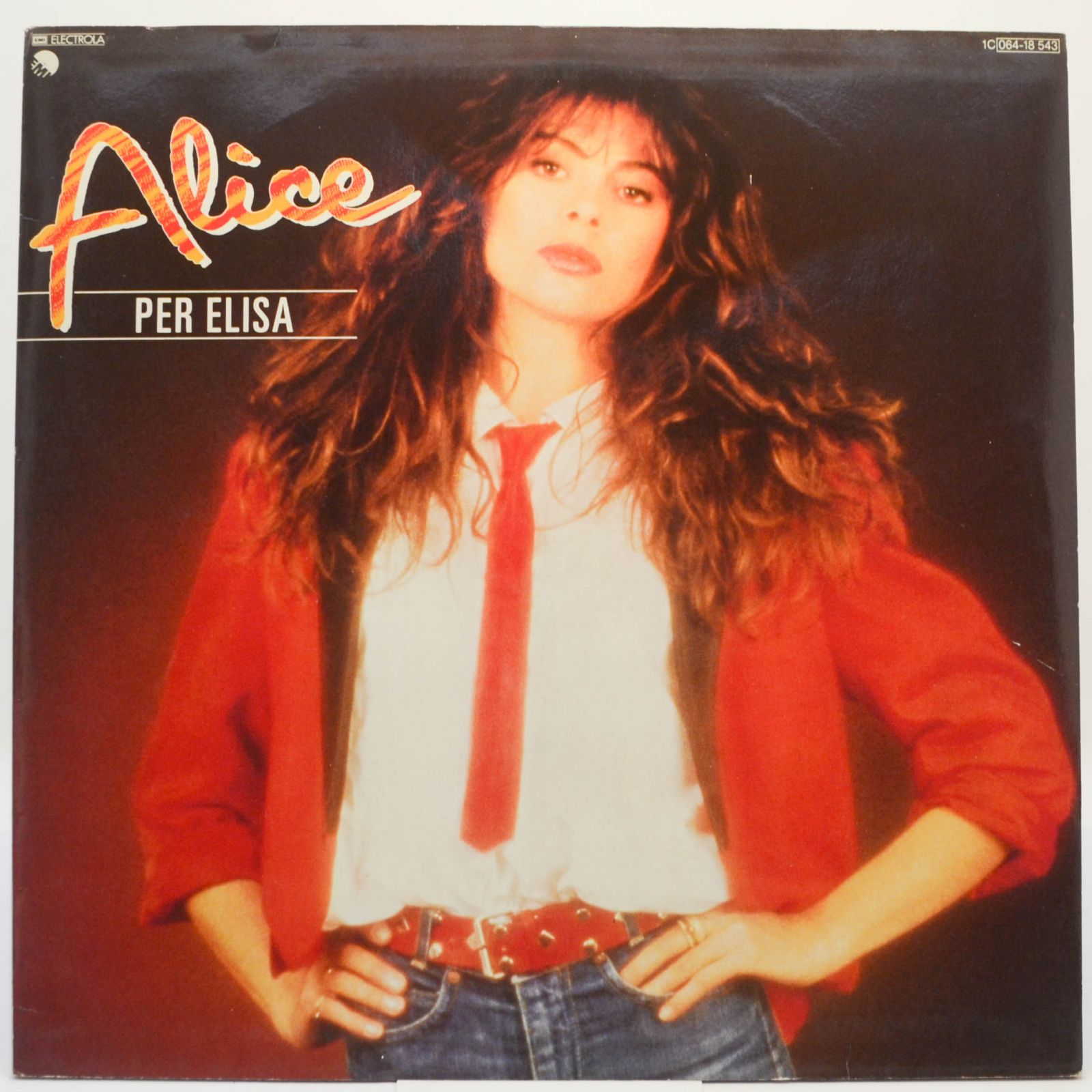 Виниловая пластинка Alice — Per Elisa, 1981
