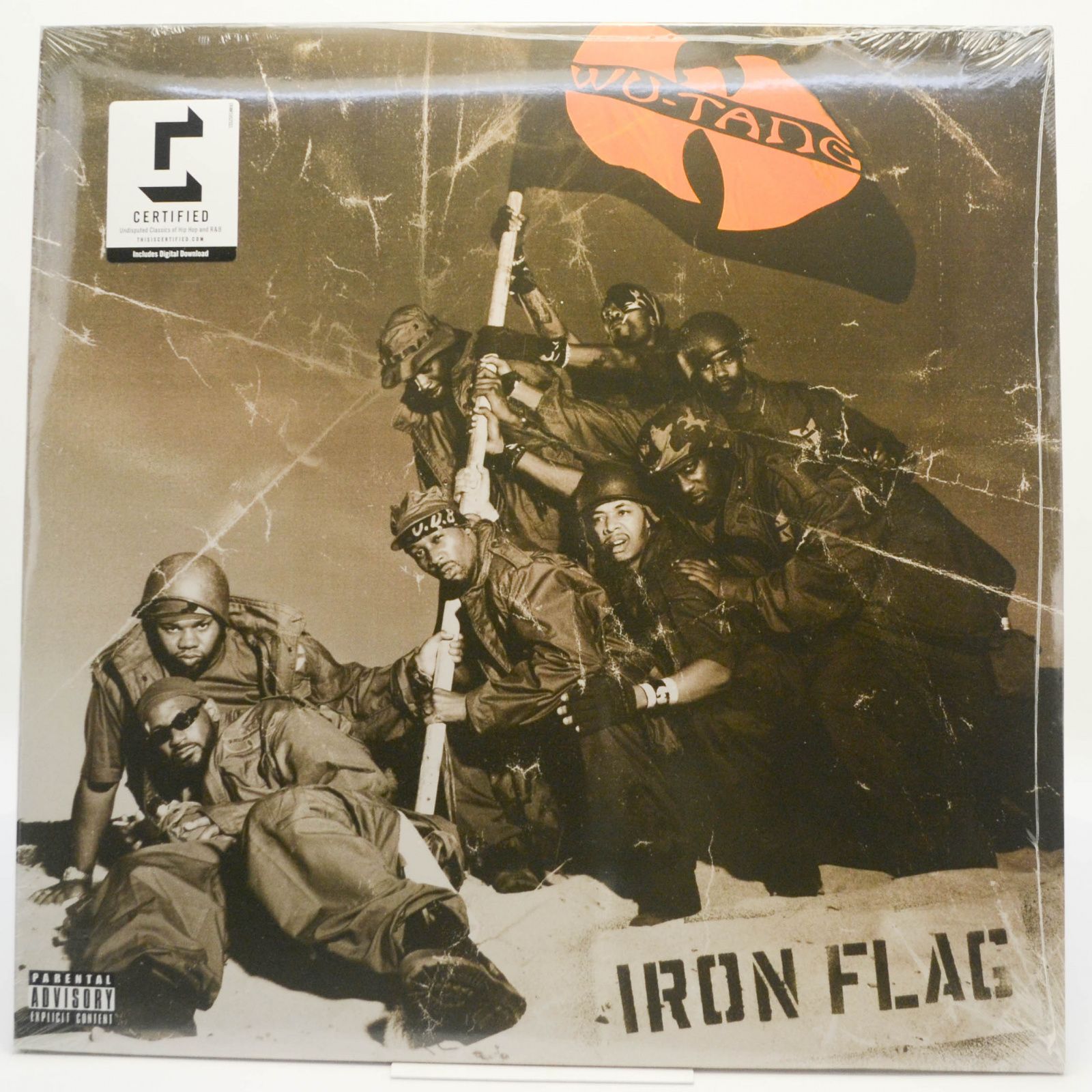 Виниловая пластинка Iron Flag (2LP), 2001