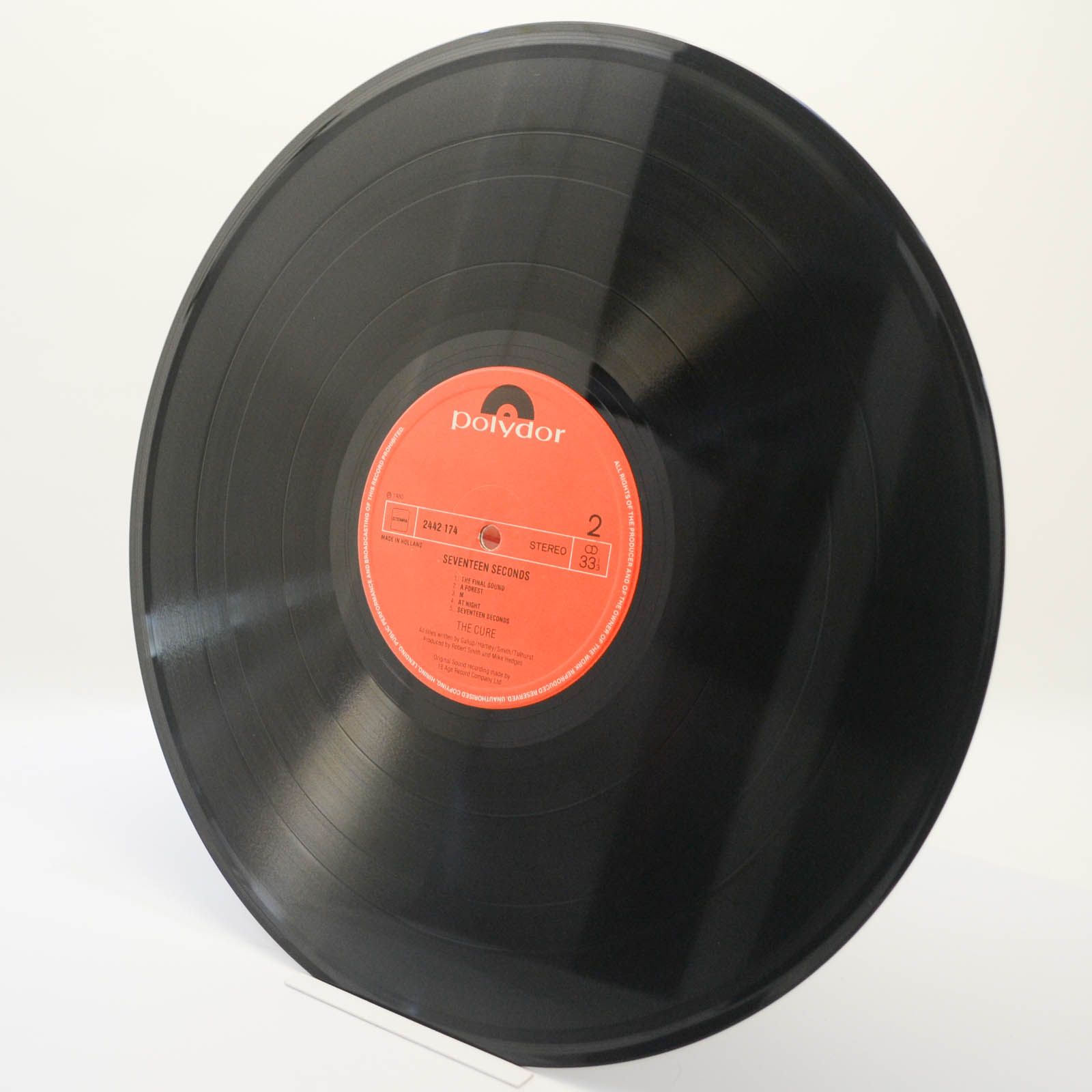 Cure — Seventeen Seconds, 1980