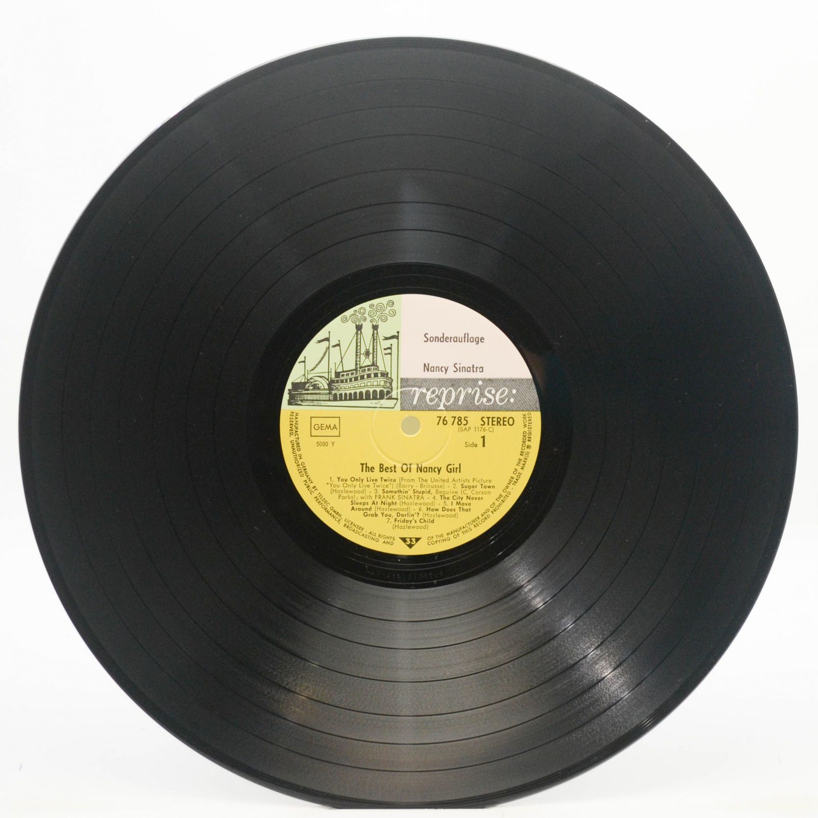 Nancy Sinatra — The Best Of Nancy-Girl, 1968