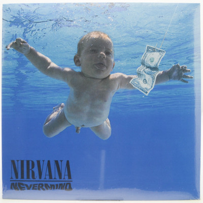 Виниловая пластинка Nevermind, 1991