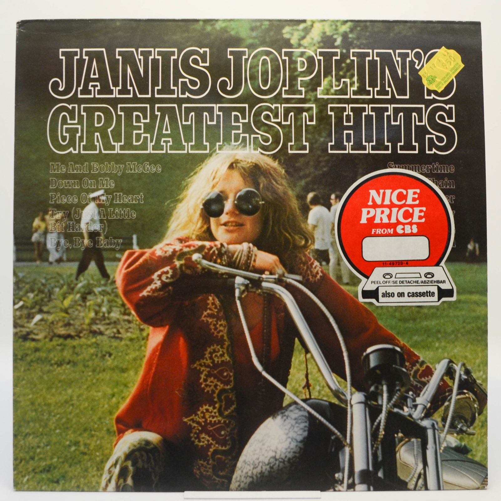 Janis Joplin's Greatest Hits, 1973