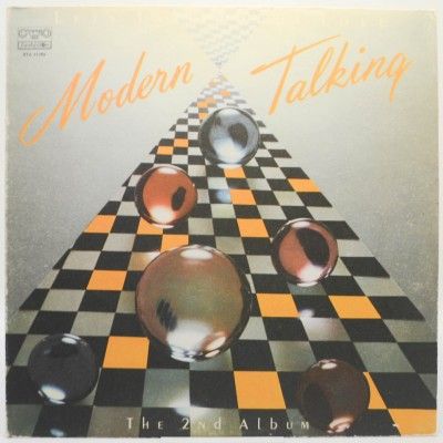 Виниловая пластинка Let's Talk About Love - The 2nd Album, 1986