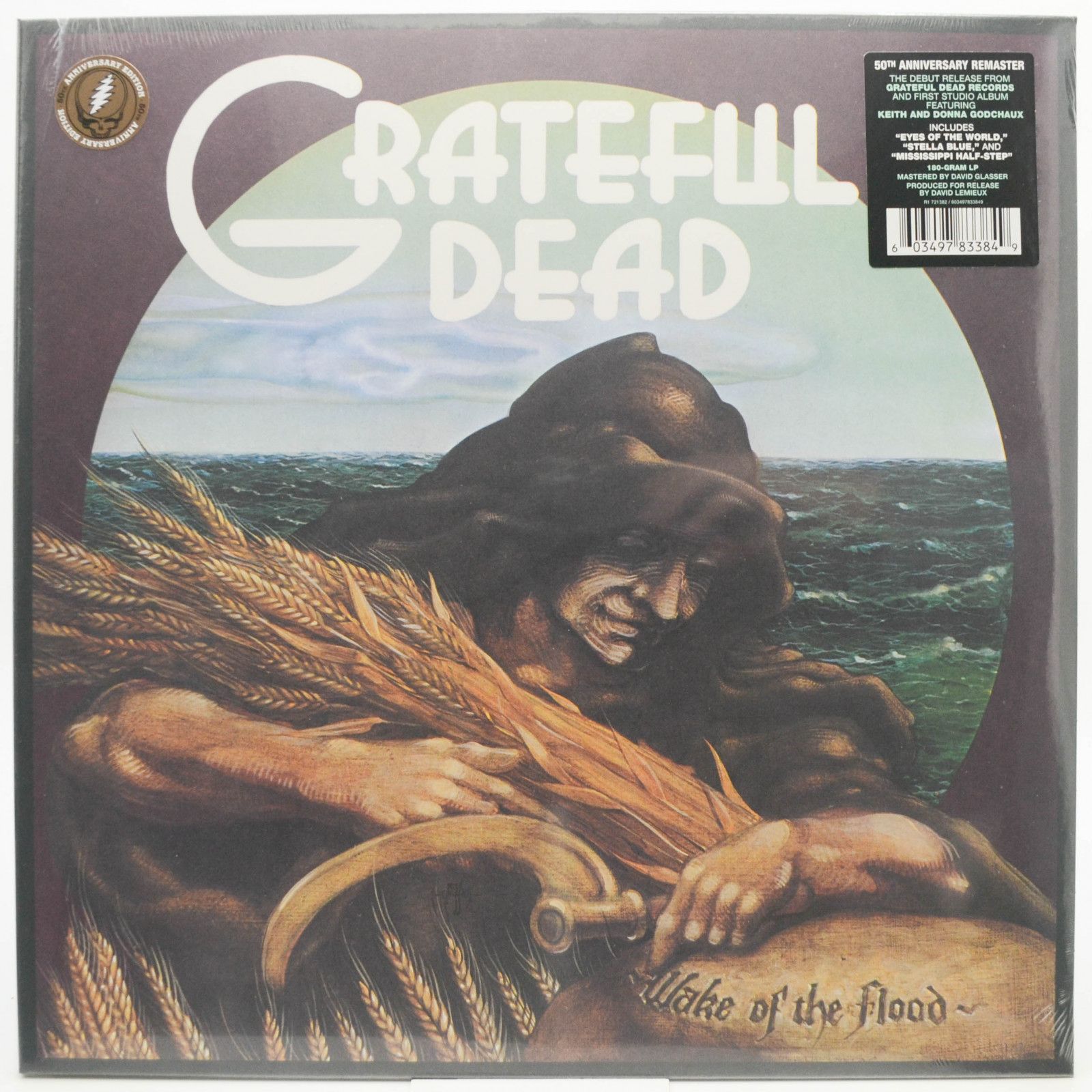 Виниловая пластинка Grateful Dead — Wake Of The Flood, 1973