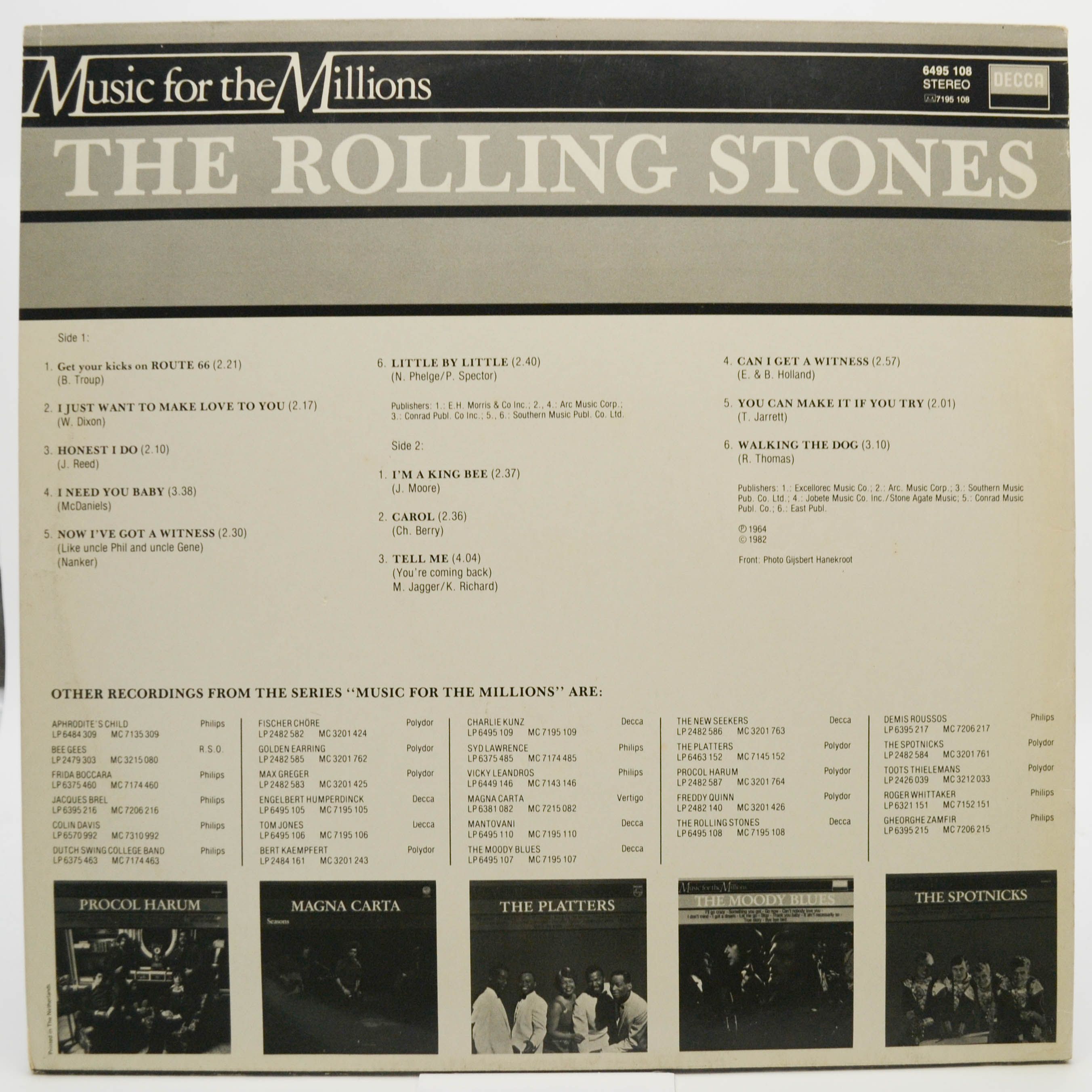 The Rolling Stones — The Rolling Stones, 1964