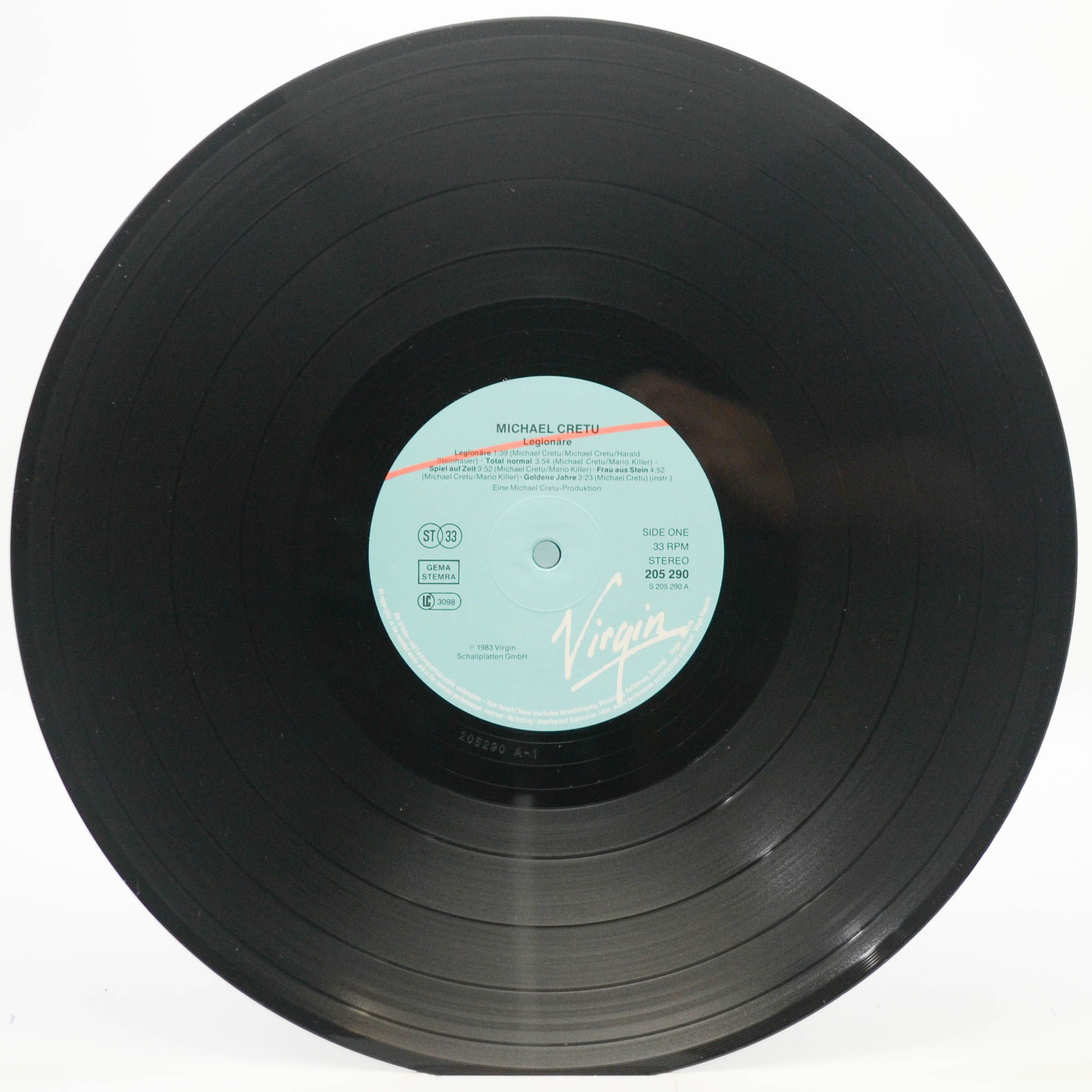 Michael Cretu — Legionäre, 1983