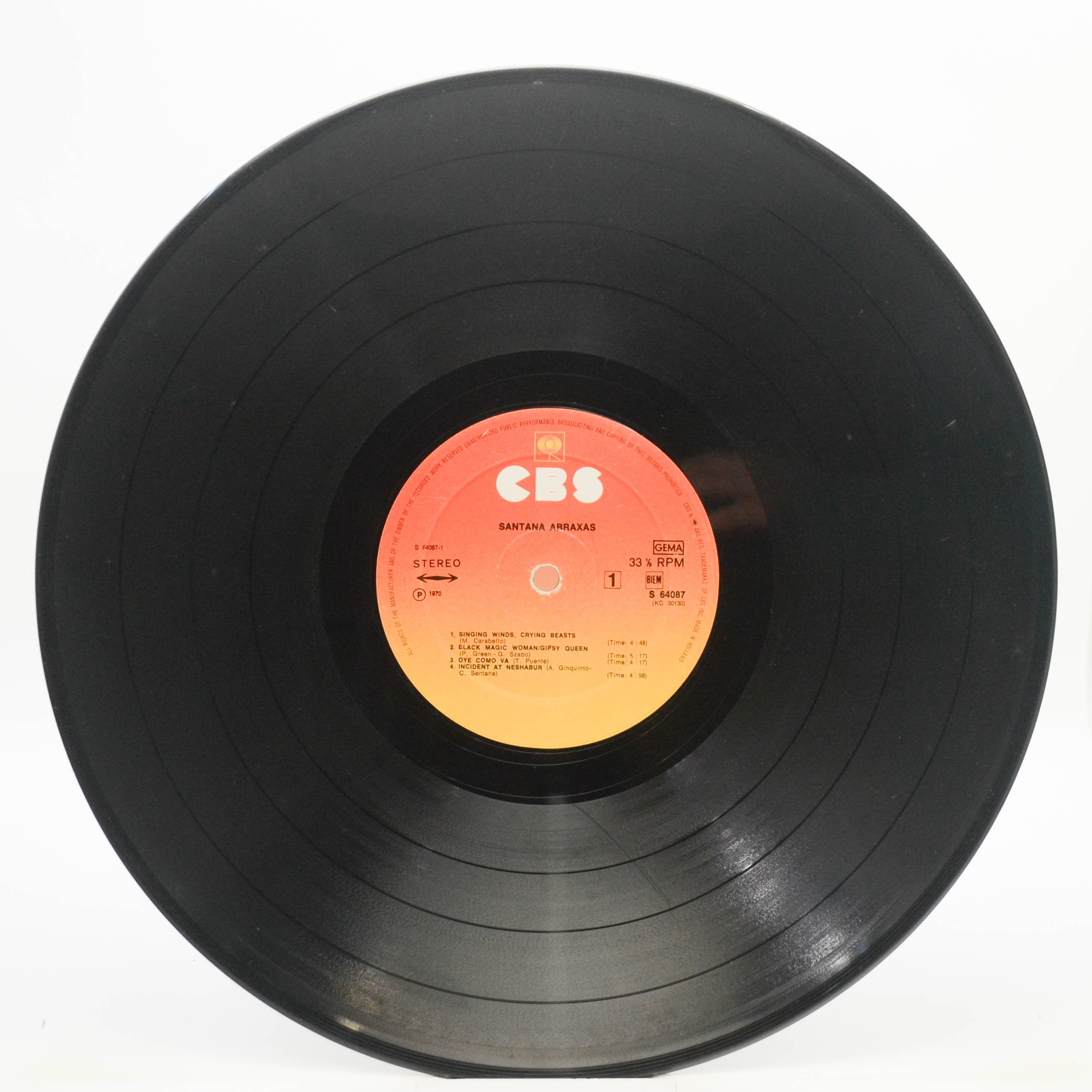 Santana — Abraxas, 1970